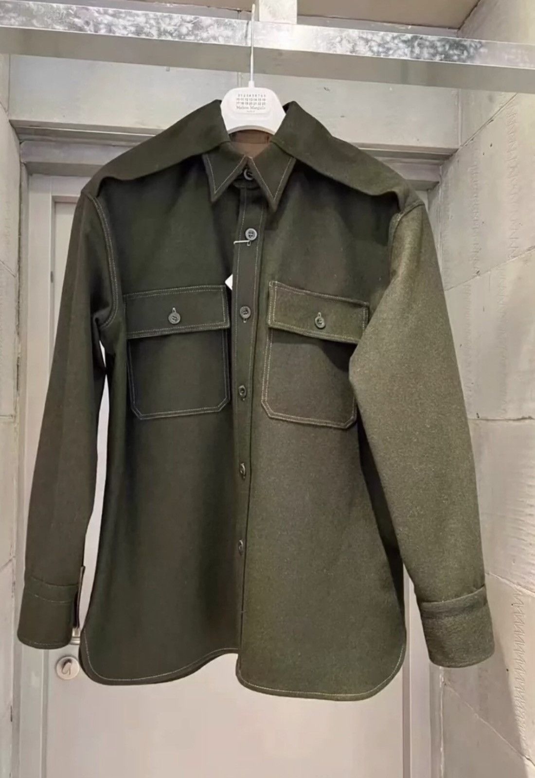 Maison Margiela Shirt Jackets for Men - Shop Now on FARFETCH