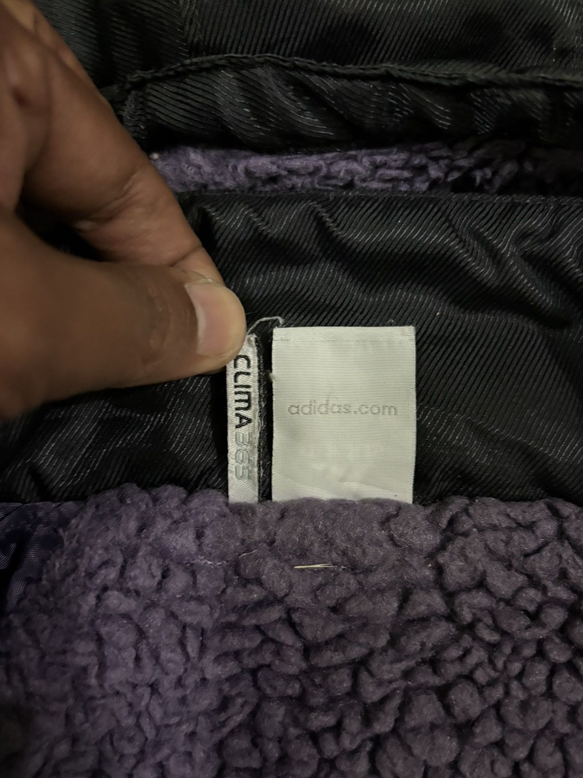 Adidas Adidas Clima Proof Parkas Fleece Quilted Hoodie Size US M / EU 48-50 / 2 - 19 Thumbnail