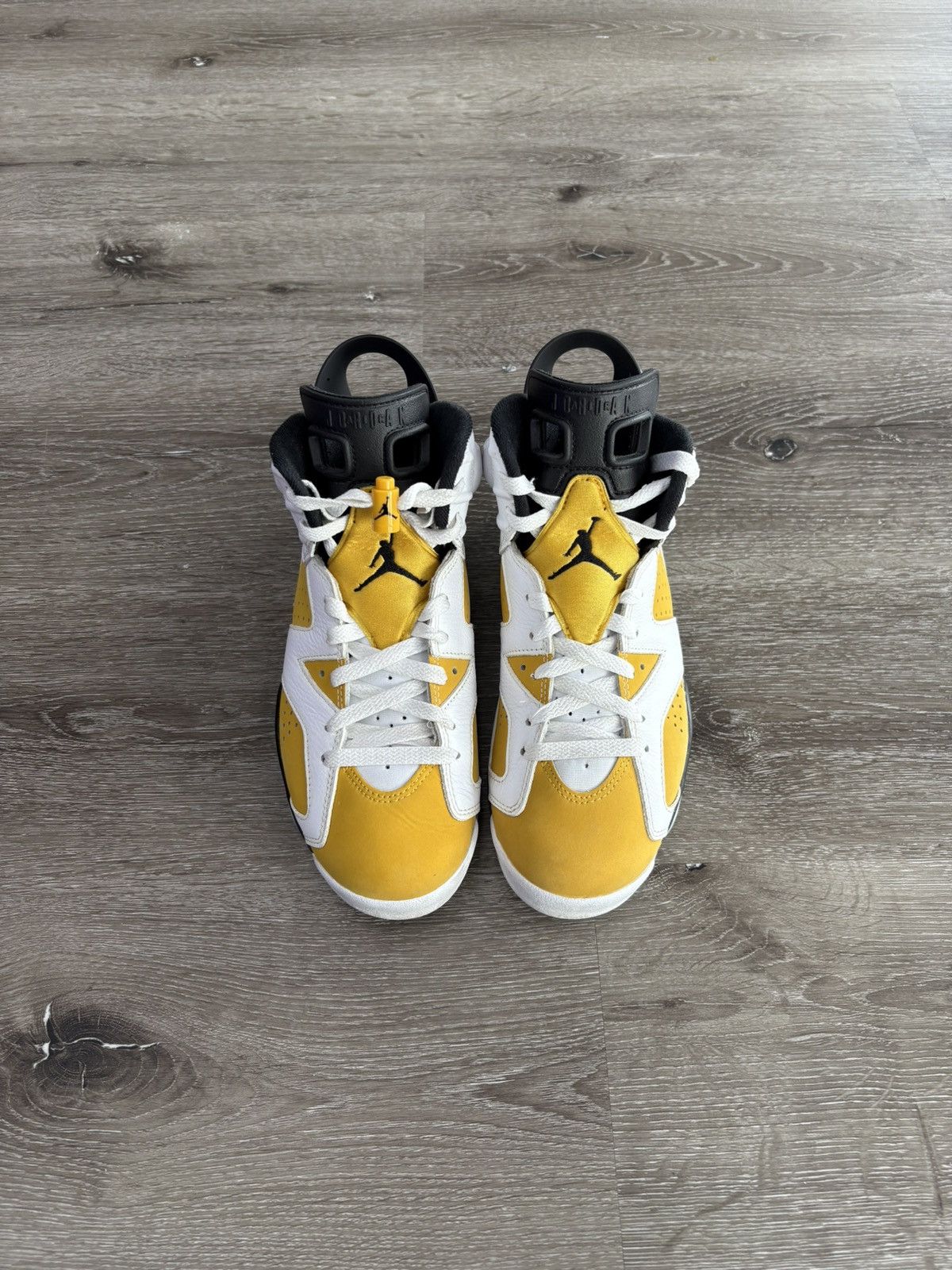 Jordan Brand Air Jordan 6 Retro “Yellow Ochre” **PRE-OWNED** Size US 7 / EU 40 - 3 Thumbnail