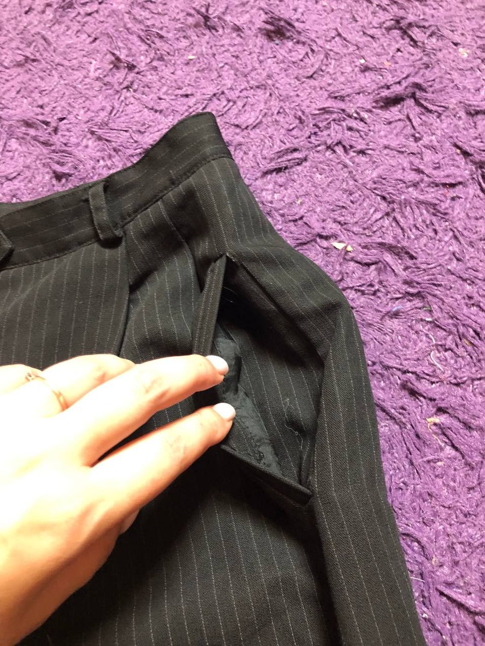 Polo Ralph Lauren Women’s Casual Pants Ralph Lauren wool Size 32" / US 10 / IT 46 - 13 Thumbnail