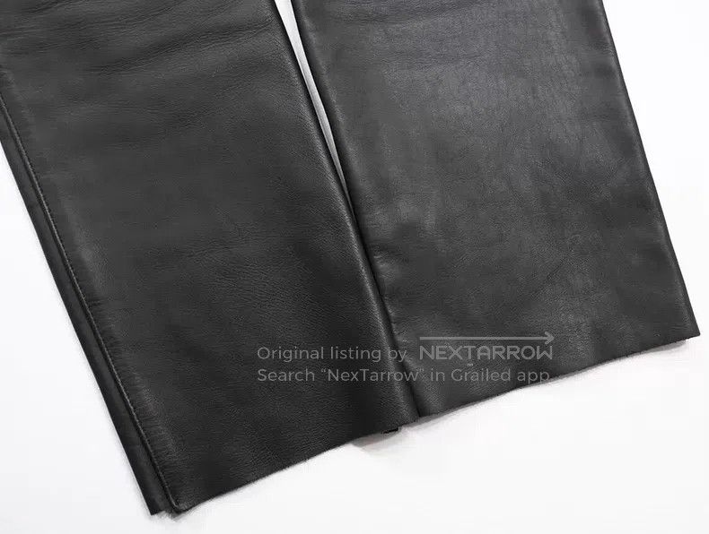 Schott Schott Cowhide leather pants Size US 30 / EU 46 - 4 Thumbnail