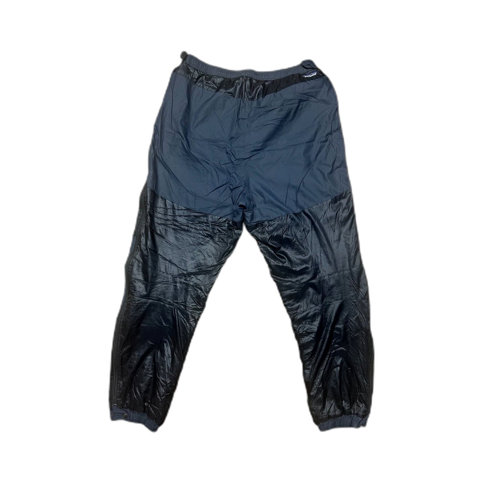 Patagonia Vintage Patagonia MICRO PUFF PANTS Insulated Puffer Black Si Size US XL / EU 56 / 4 - 1 Thumbnail