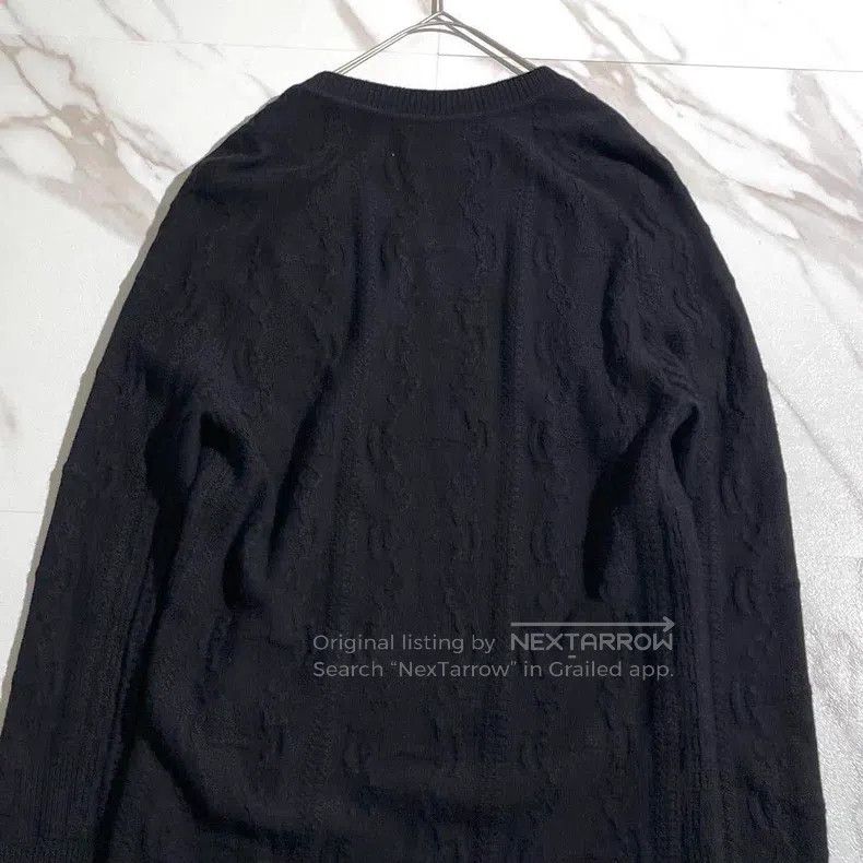 Hermes Hermes Knitted dress with long sleeves Size XXS / US 00 / IT 34 - 7 Thumbnail
