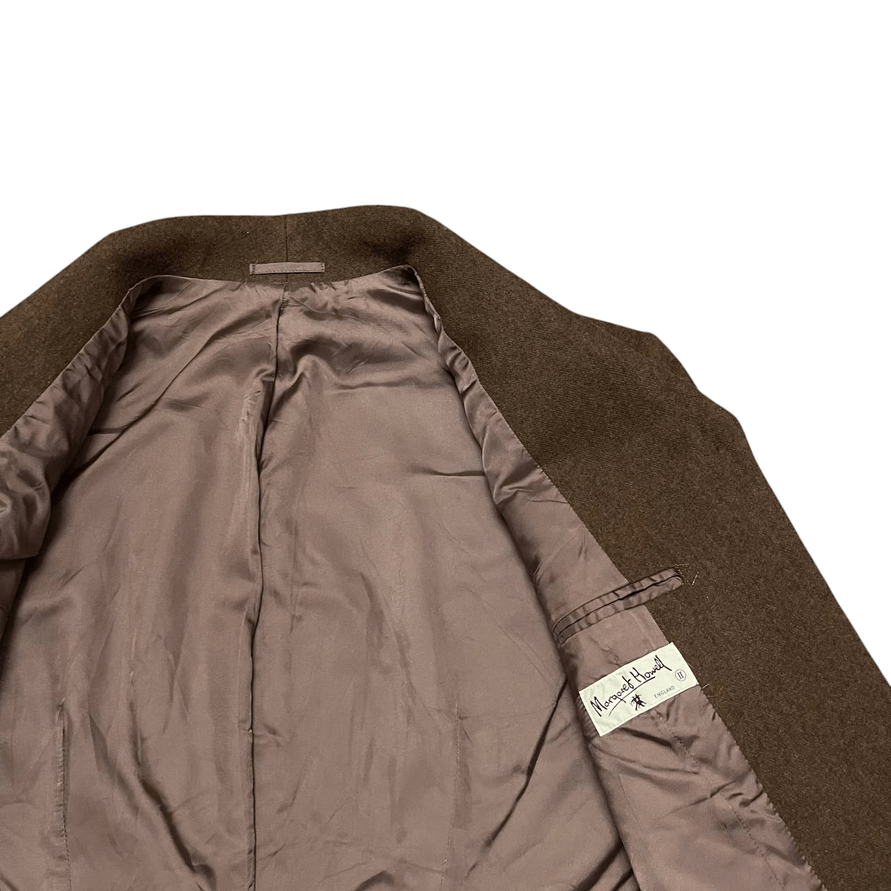 Margaret Howell Vintage Margaret Howell MHL Wool Coat Size M / US 6-8 / IT 42-44 - 8 Thumbnail