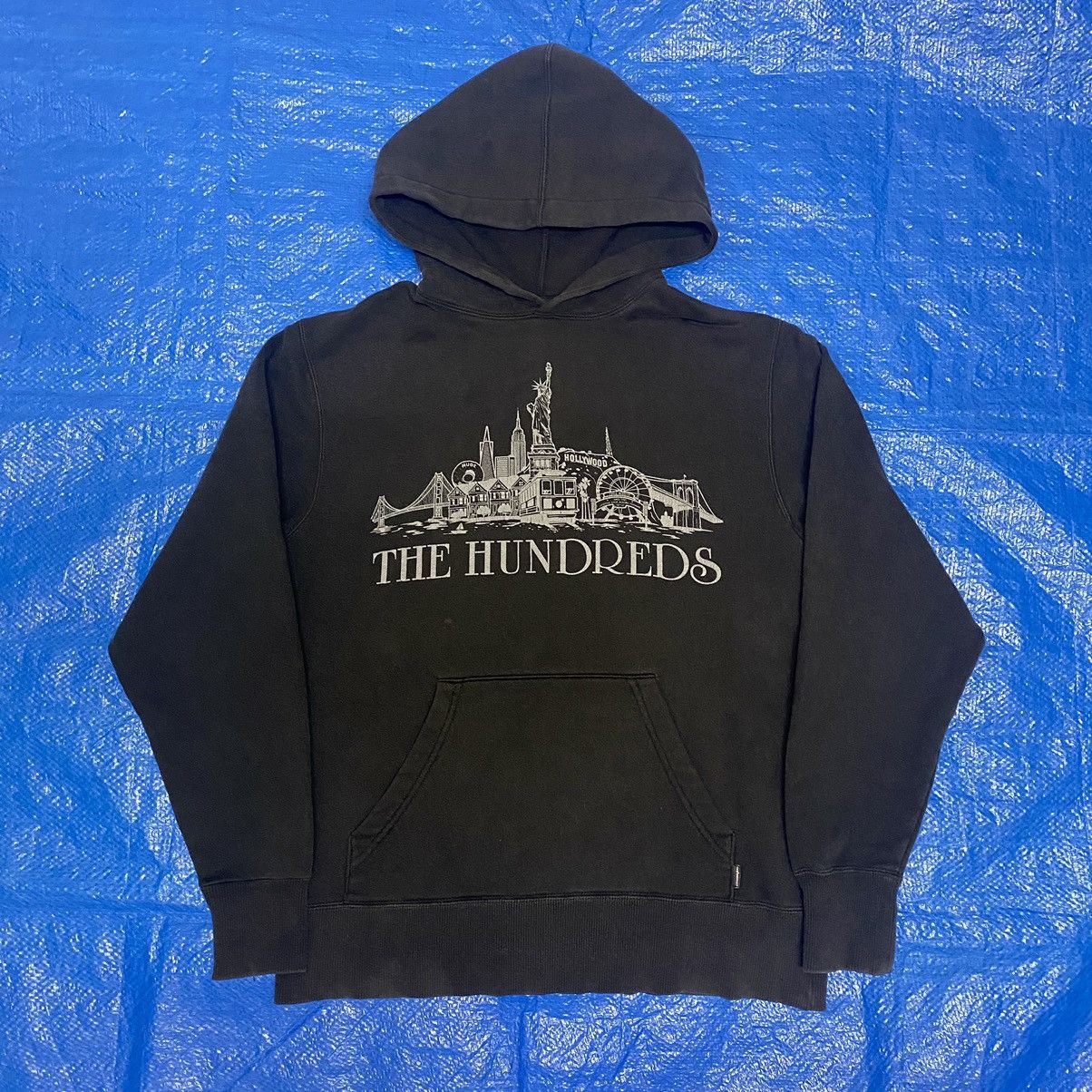 The Hundreds × Vintage The Hundreds Hoodie sweater Size US S / EU 44-46 / 1 - 1 Thumbnail