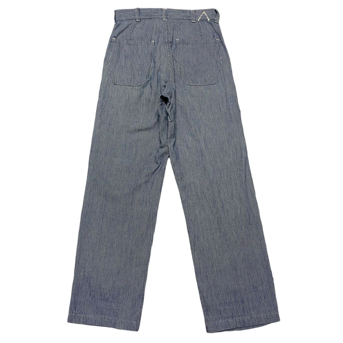 Blue Blue Japan BLUE BLUE Hickory Pinstripe Fatigue Pants Size US 28 / EU 44 - 2 Thumbnail