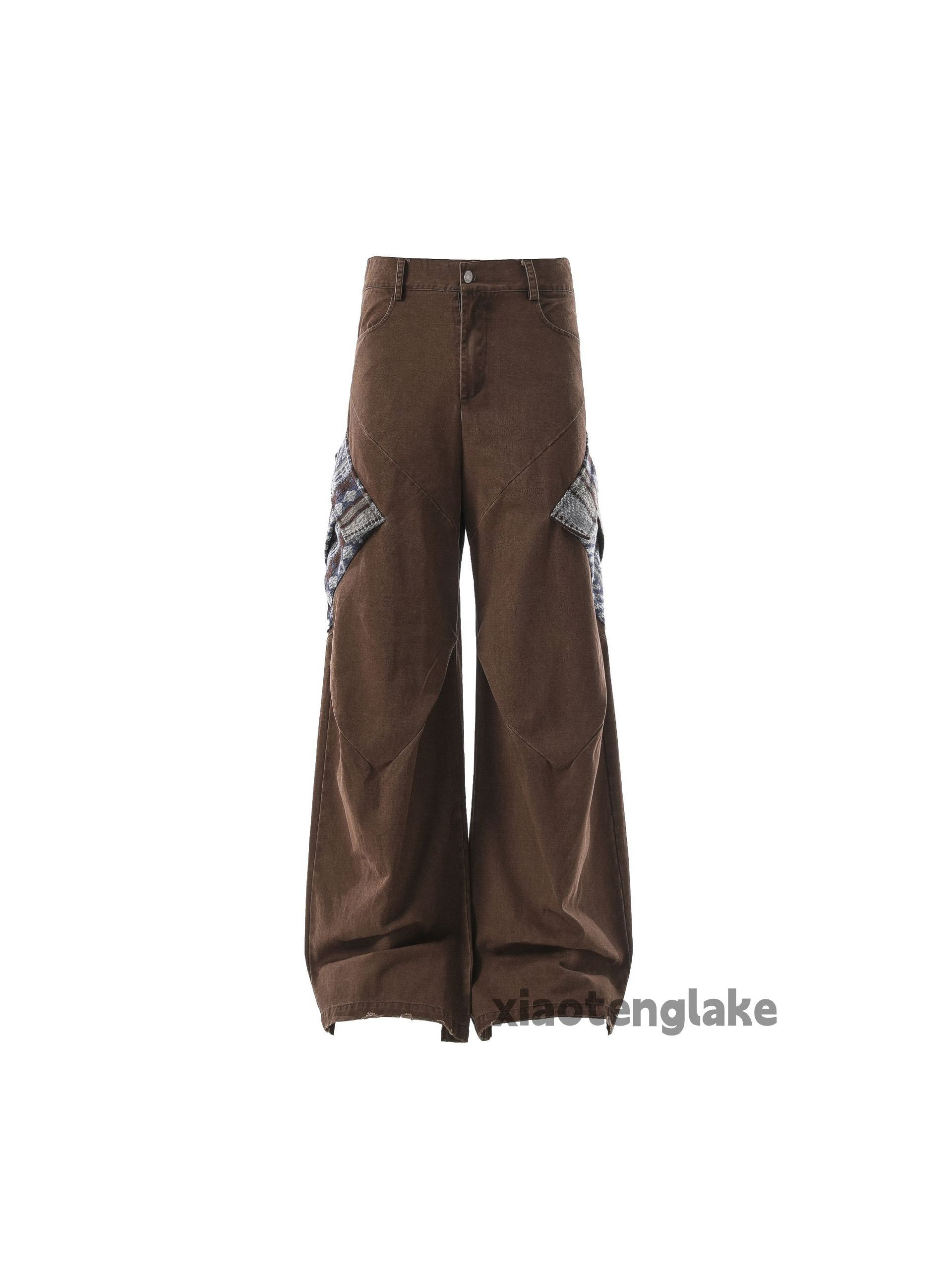 Vintage xz utility washed faded military outdoor baggy cargo pants Size US 33 - 4 Thumbnail