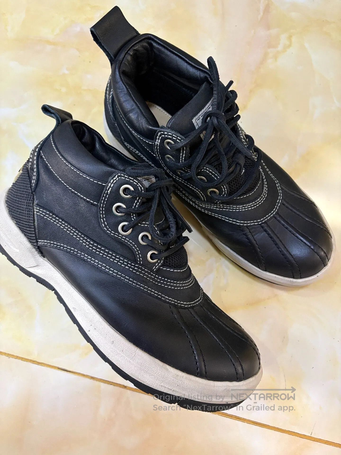 Undercover × Visvim Rare Undercover x Visvim Decoy Duck Boot Zip
