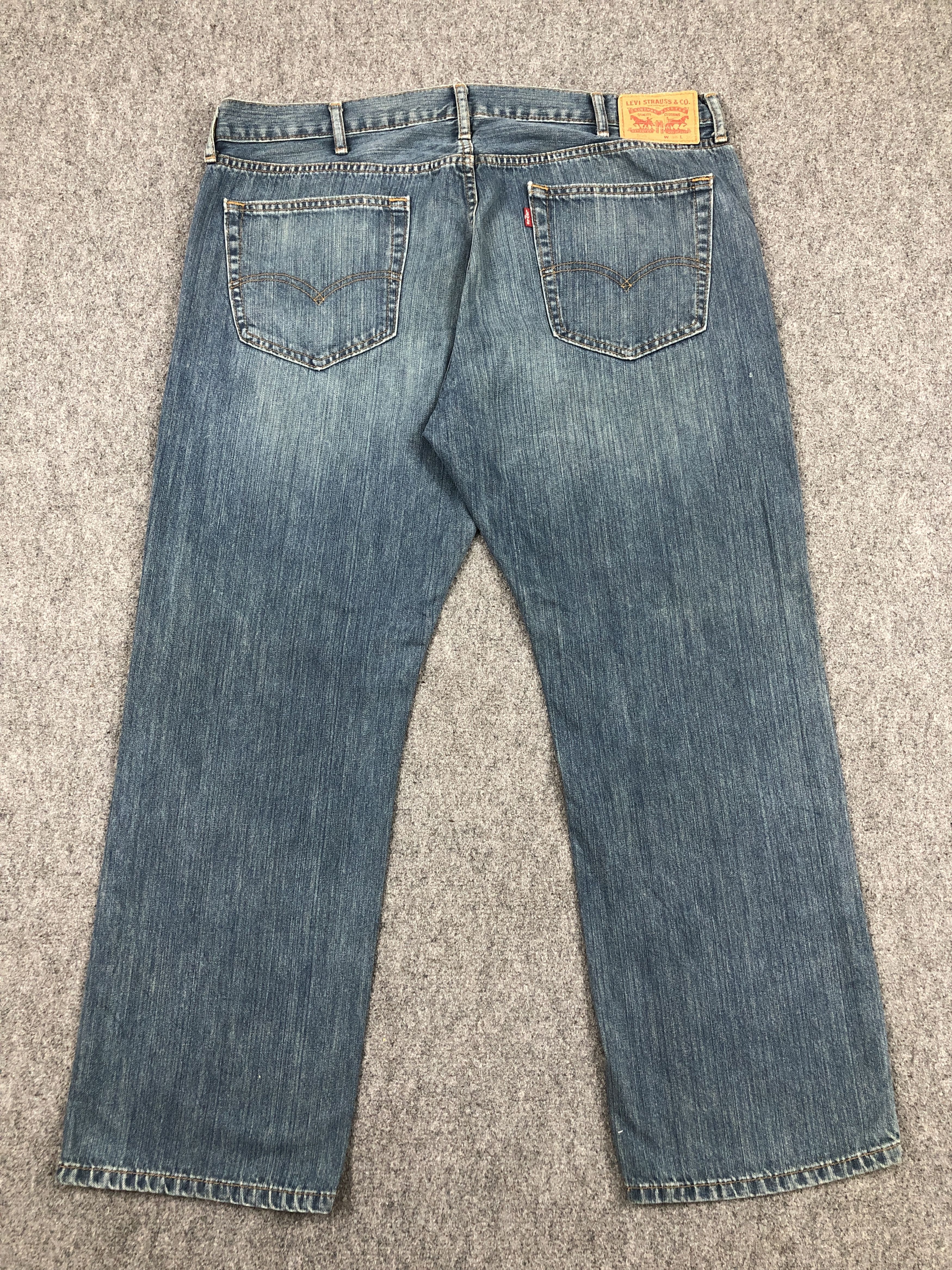 Levi's Distressed Vintage Levi's 559 Faded Blue Jeans DP2304 Size US 40 / EU 56 - 3 Thumbnail
