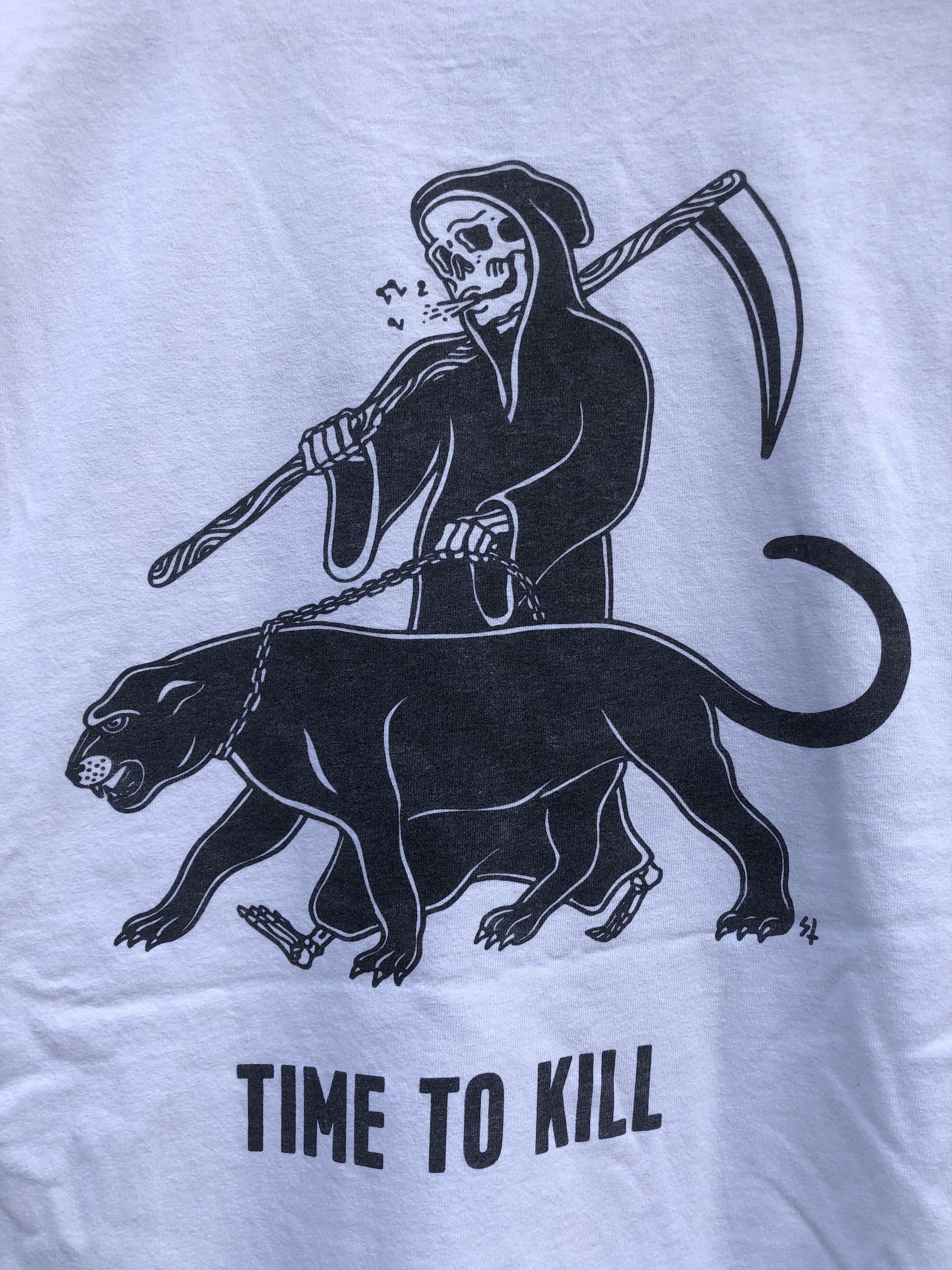 Lurking Class Lurking Class By Sketchy Tank Time To Kill Backhit Tee Size US L / EU 52-54 / 3 - 2 Thumbnail
