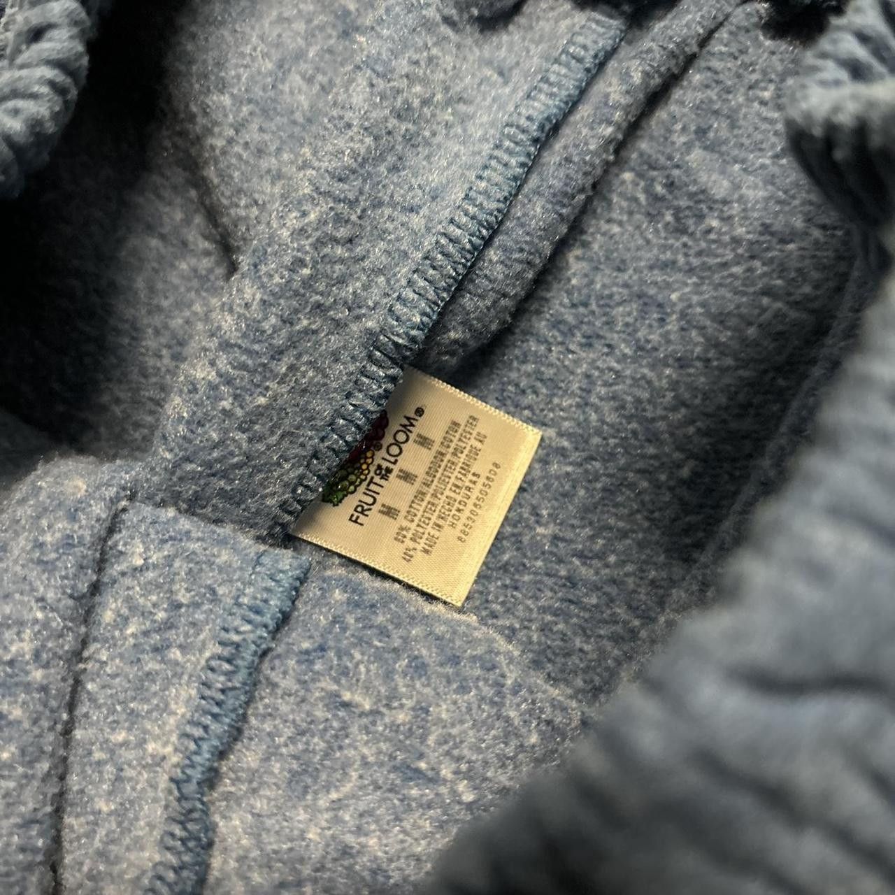 Japanese Brand × Vintage Crazy Vintage Y2K/2000s Blue Skater Essential Sweatpants! Size US 30 / EU 46 - 6 Thumbnail