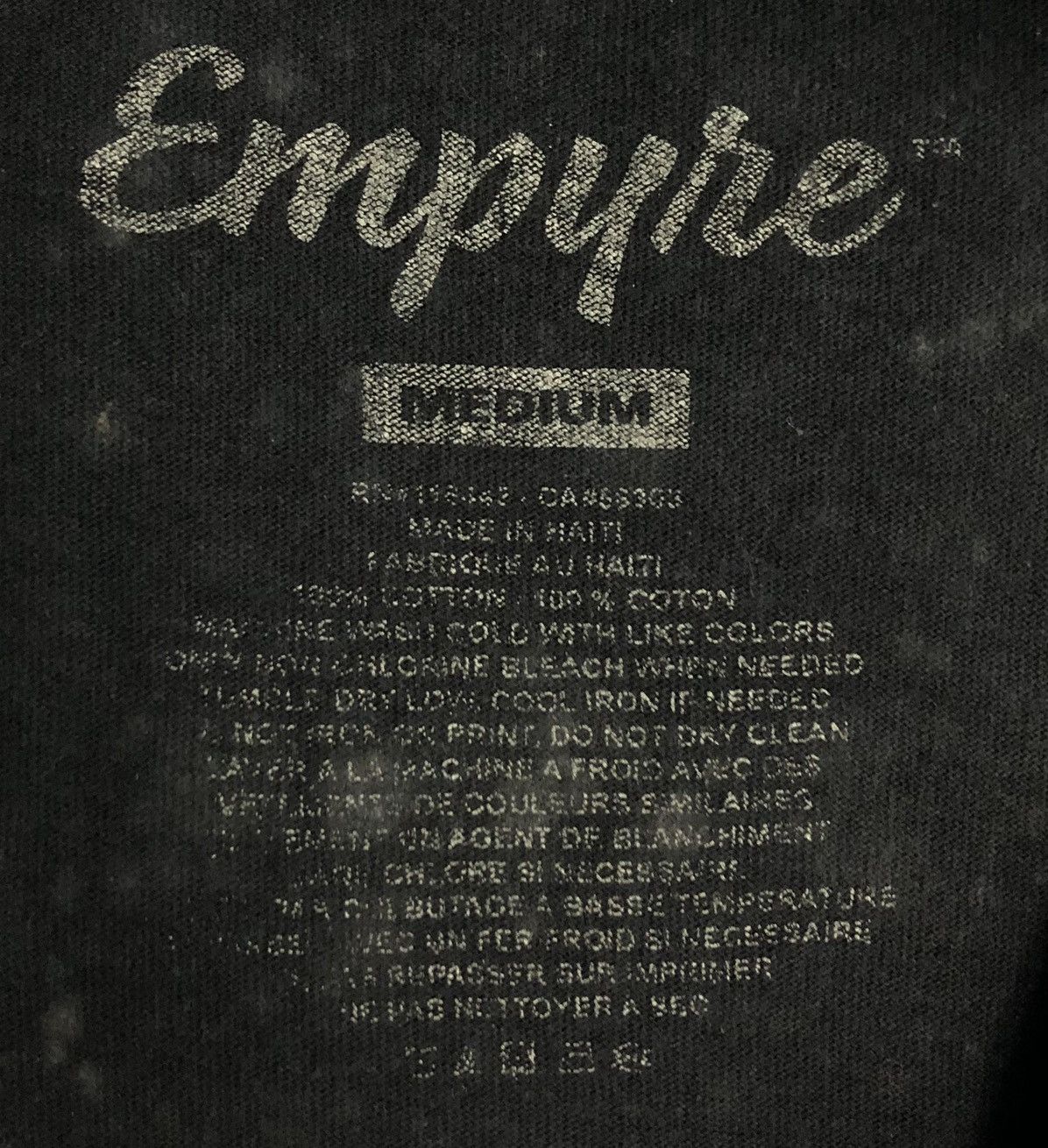Empyre Vintage Empyre mcmxcix T-Shirt Size US M / EU 48-50 / 2 - 8 Thumbnail