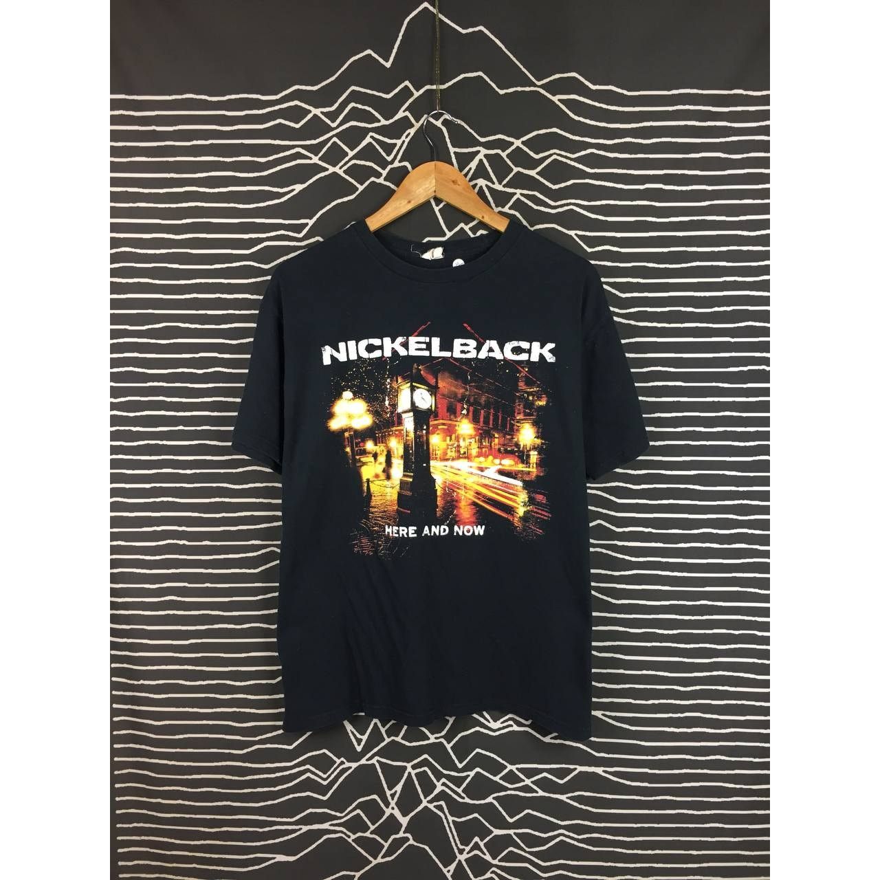 Band Tees × Vintage Vtg Y2K Nickelback Here And Now Studio Album Cover Tee Size US L / EU 52-54 / 3 - 2 Thumbnail