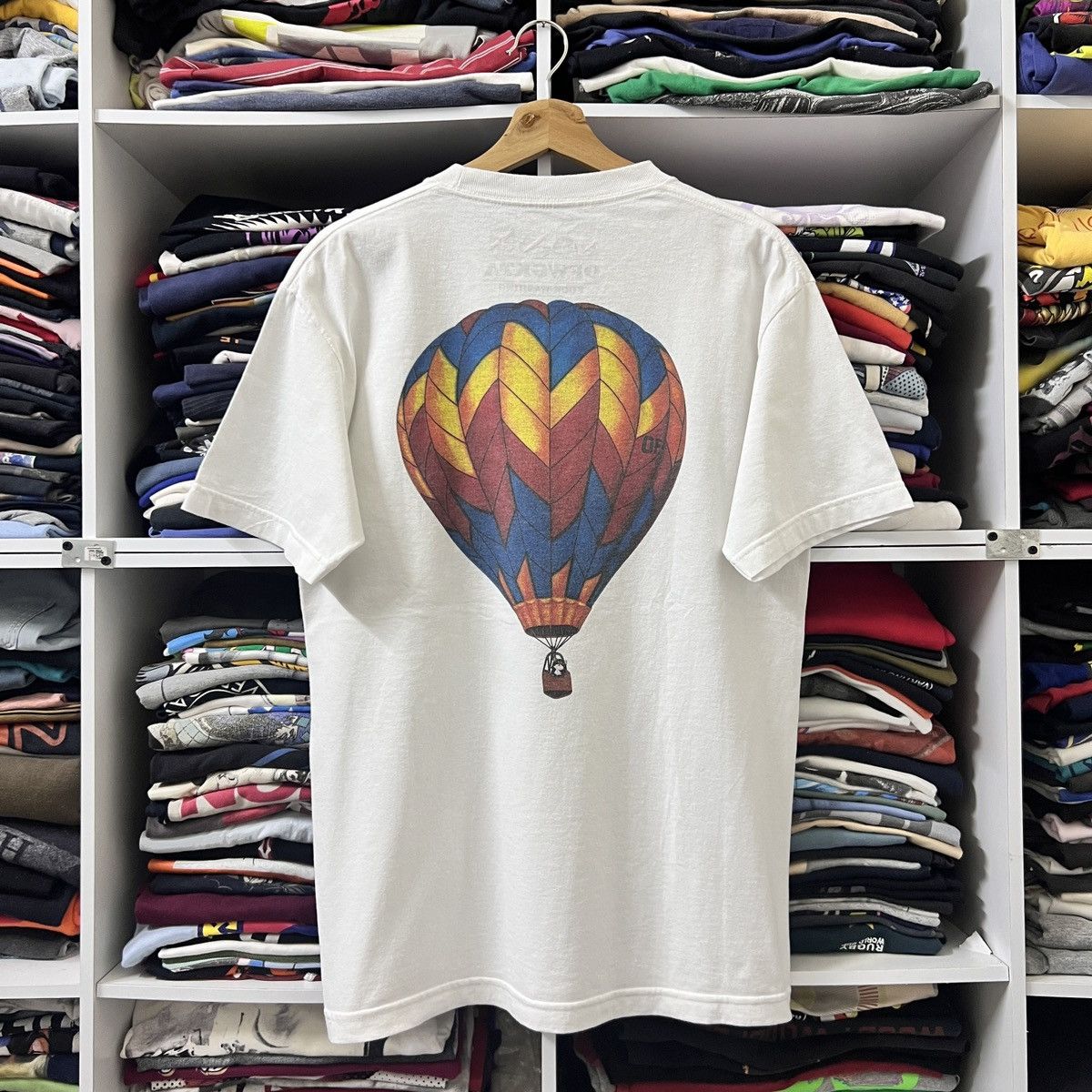 Odd Future × Rap Tees × Tyler The Creator OFWGKTA HOT AIR BALLON TEE Size US M / EU 48-50 / 2 - 2 Thumbnail