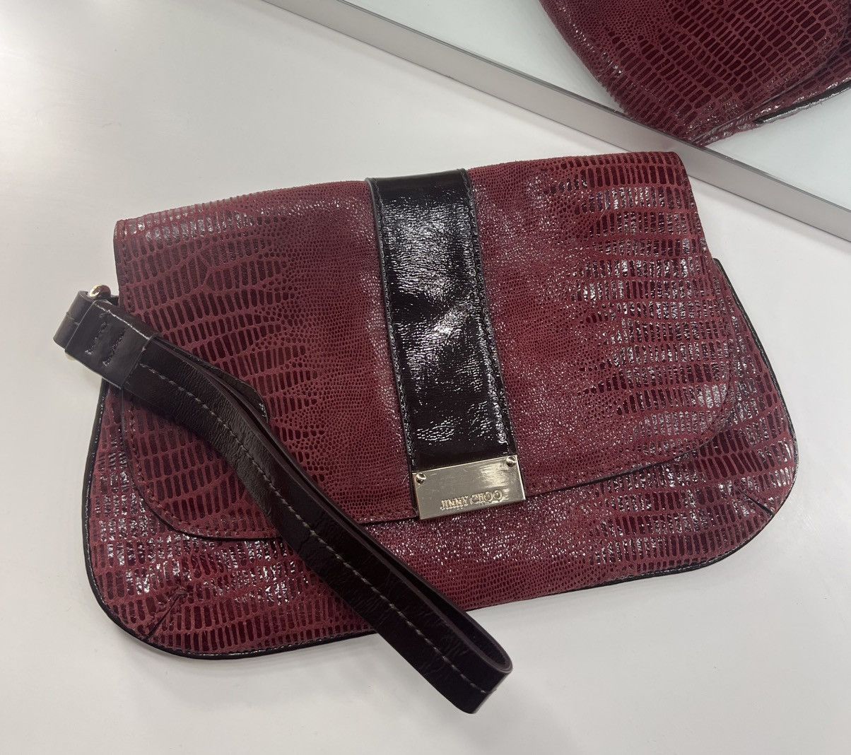 Jimmy Choo clutch Jimmy Choo Size ONE SIZE - 1 Thumbnail