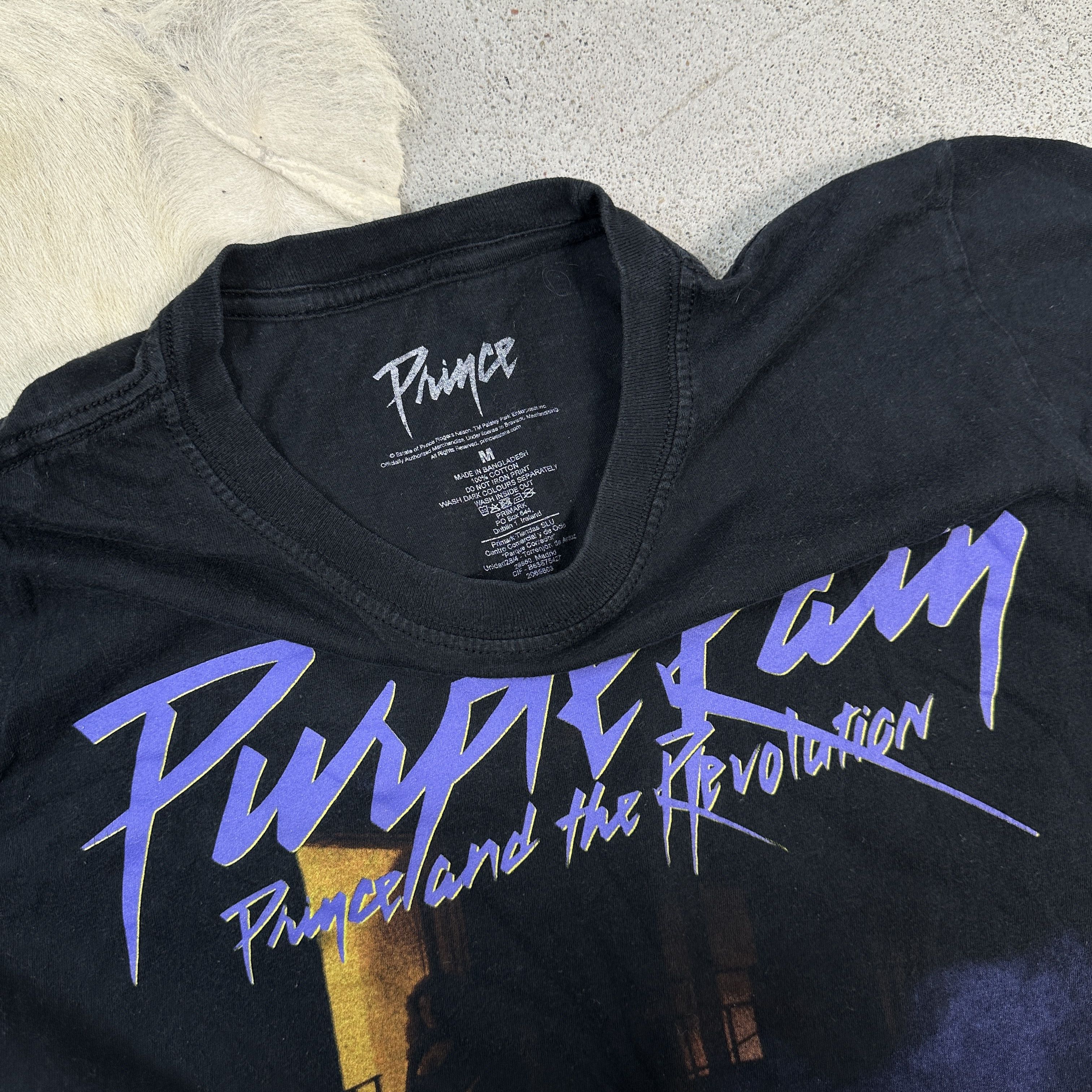 Vintage Vintage Printed Oversize Y2K Prince Purple Rain T-shirt Size US M / EU 48-50 / 2 - 3 Thumbnail