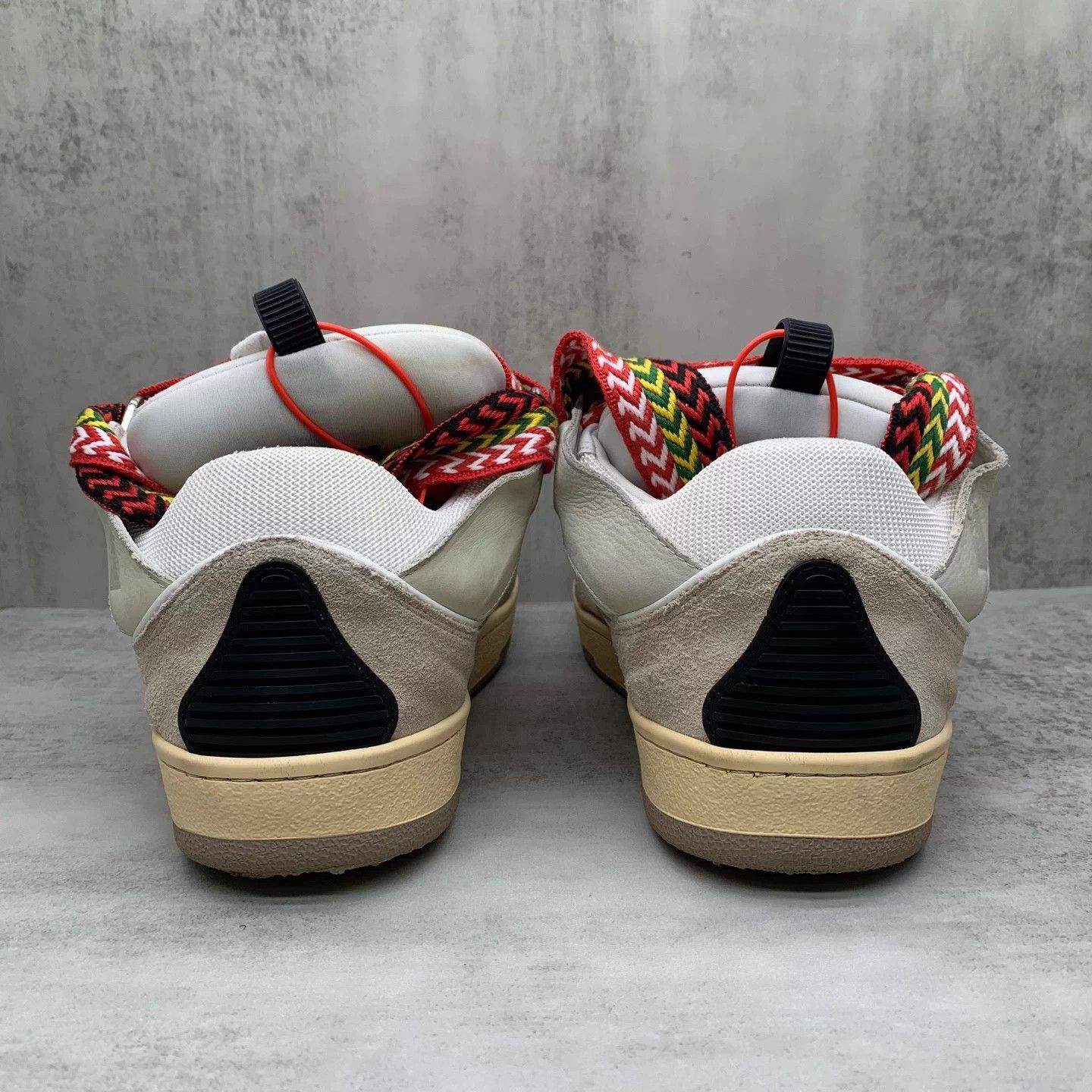 Lanvin Lanvin White Bread Sneakers 42 95 New Box & Accs YY693 Size US 9 / EU 42 - 5 Thumbnail