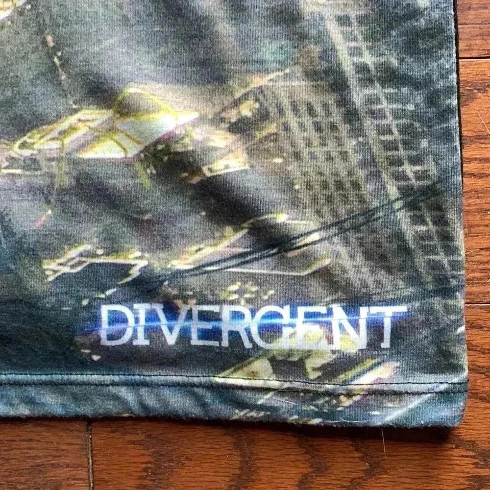 Designer Divergent Graphic Tank Top - Unique Design Size S / US 4 / IT 40 - 3 Thumbnail