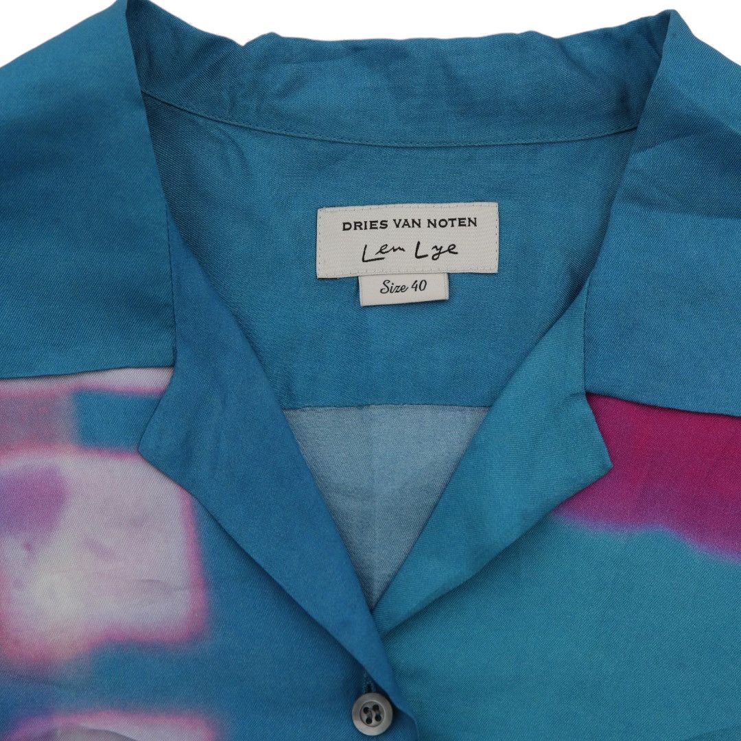 Dries Van Noten Dries Van Noten Len Lye Shirt Size US M / EU 48-50 / 2 - 3 Thumbnail