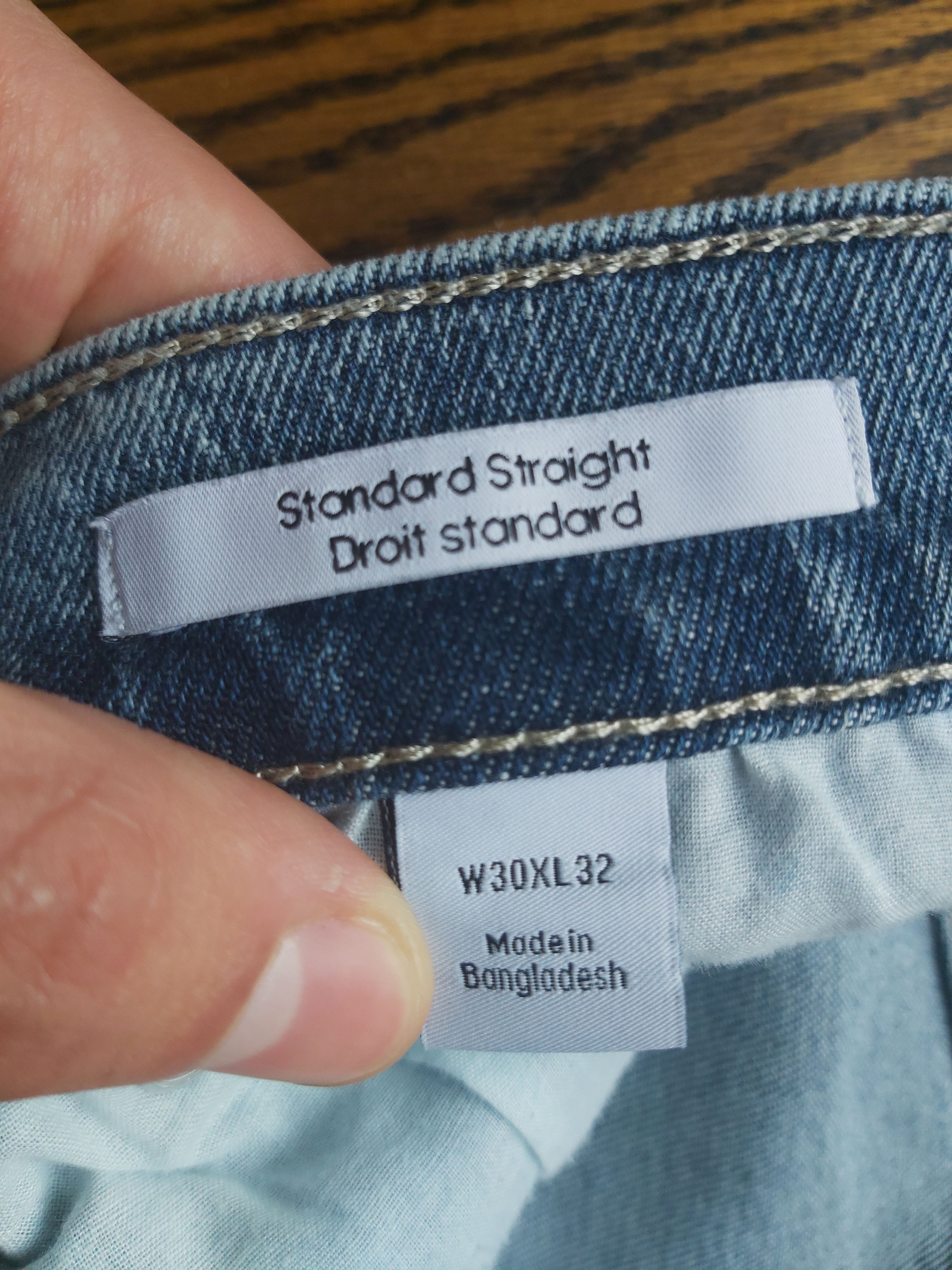Calvin Klein Calvin Klein: Light Blue Standard Straight Jeans Size US 30 / EU 46 - 1 Thumbnail