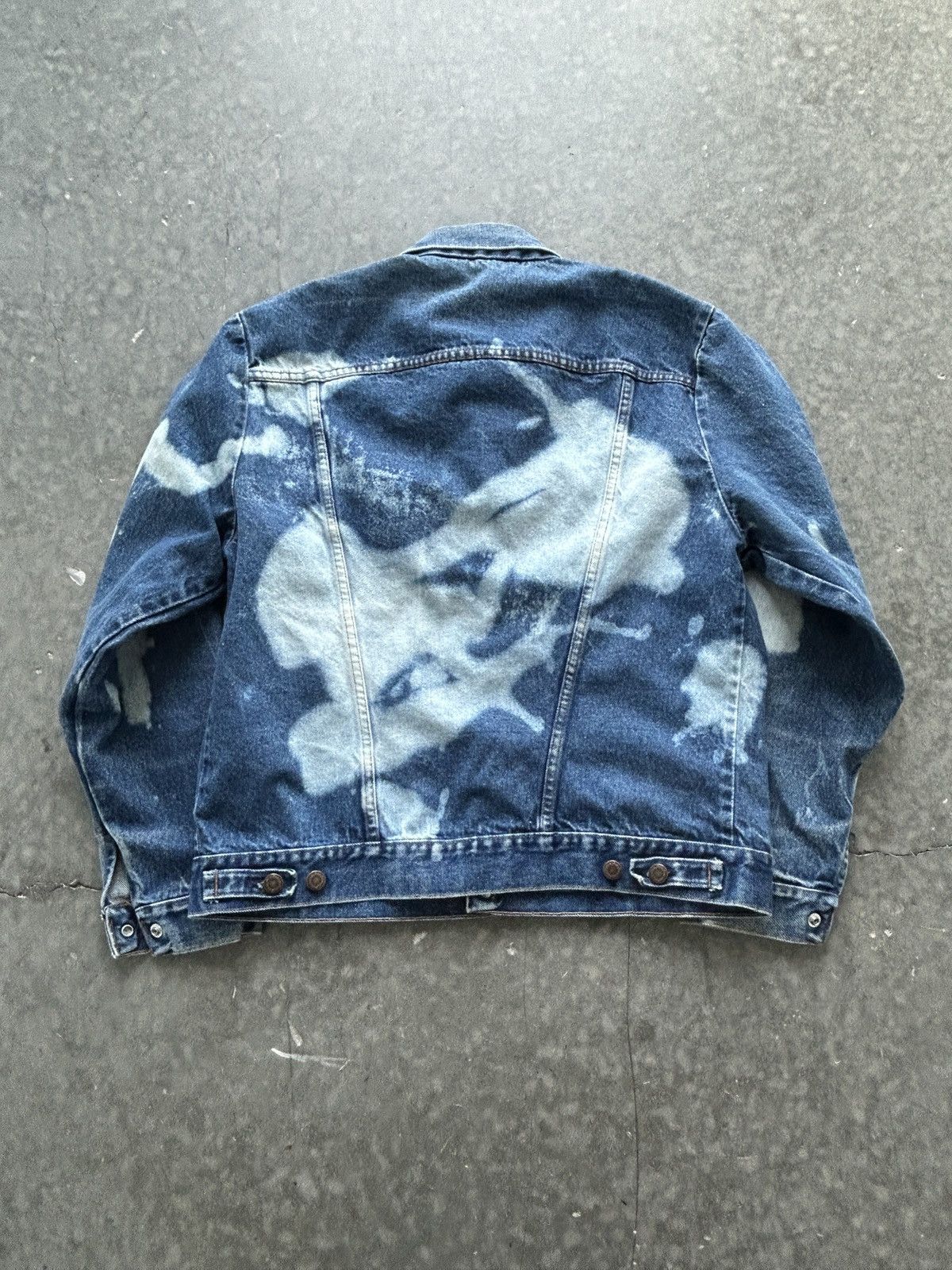 Wrangler Vintage 90s Wrangler 13oz Denim Jacket Size US L / EU 52-54 / 3 - 8 Thumbnail