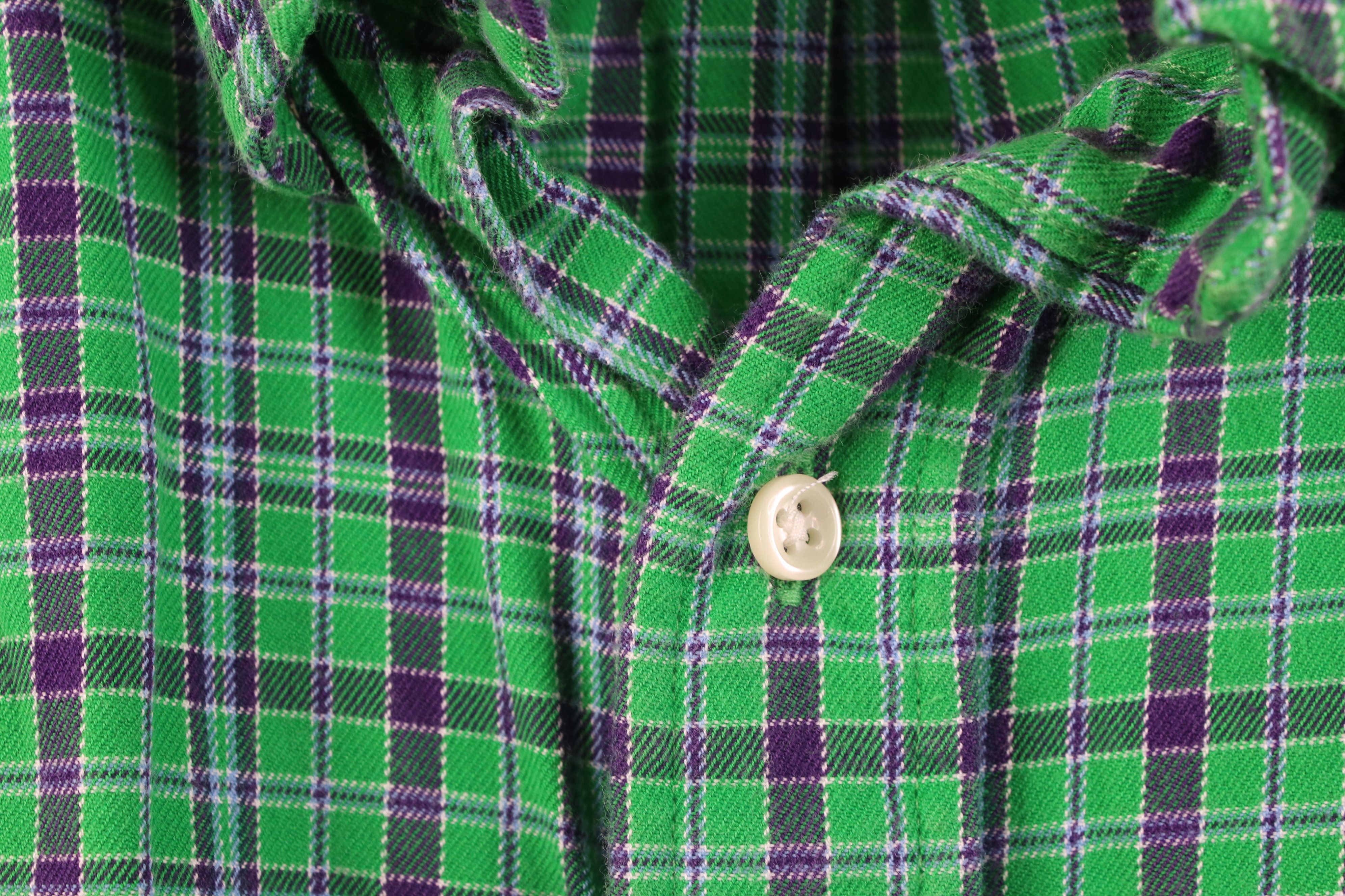 Polo Ralph Lauren Vintage 90s Ralph Lauren Collared Button Down Shirt Plaid Size US XXL / EU 58 / 5 - 5 Thumbnail