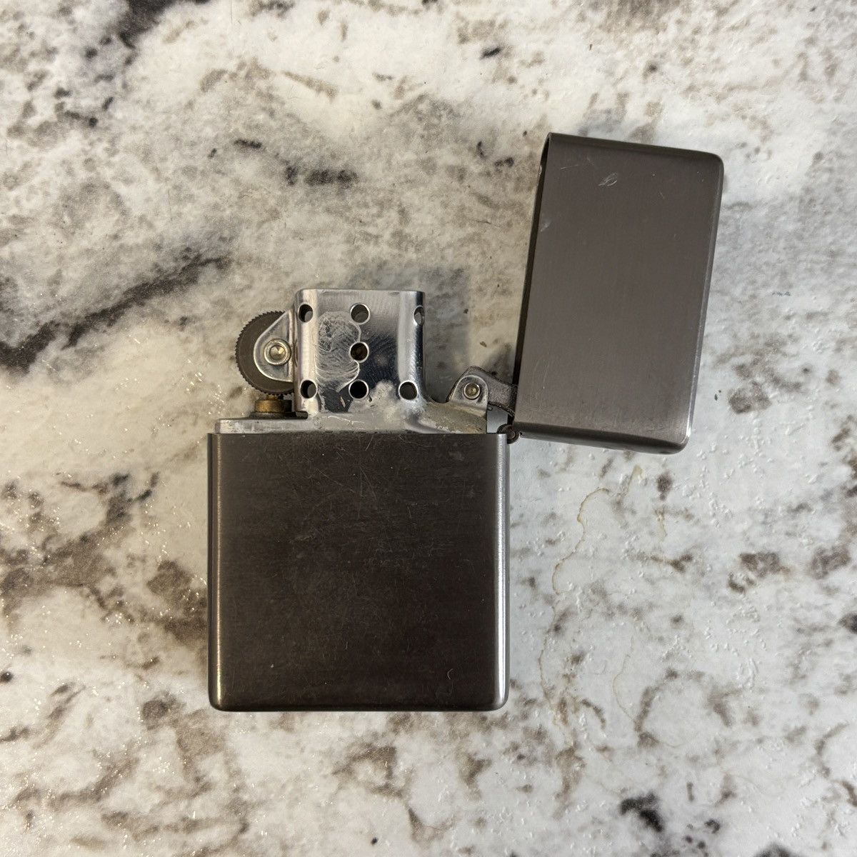 West Coast Choppers Vintage West Coast Choppers 2006 Snake Logo Zippo Rare Y2K Size ONE SIZE - 5 Thumbnail