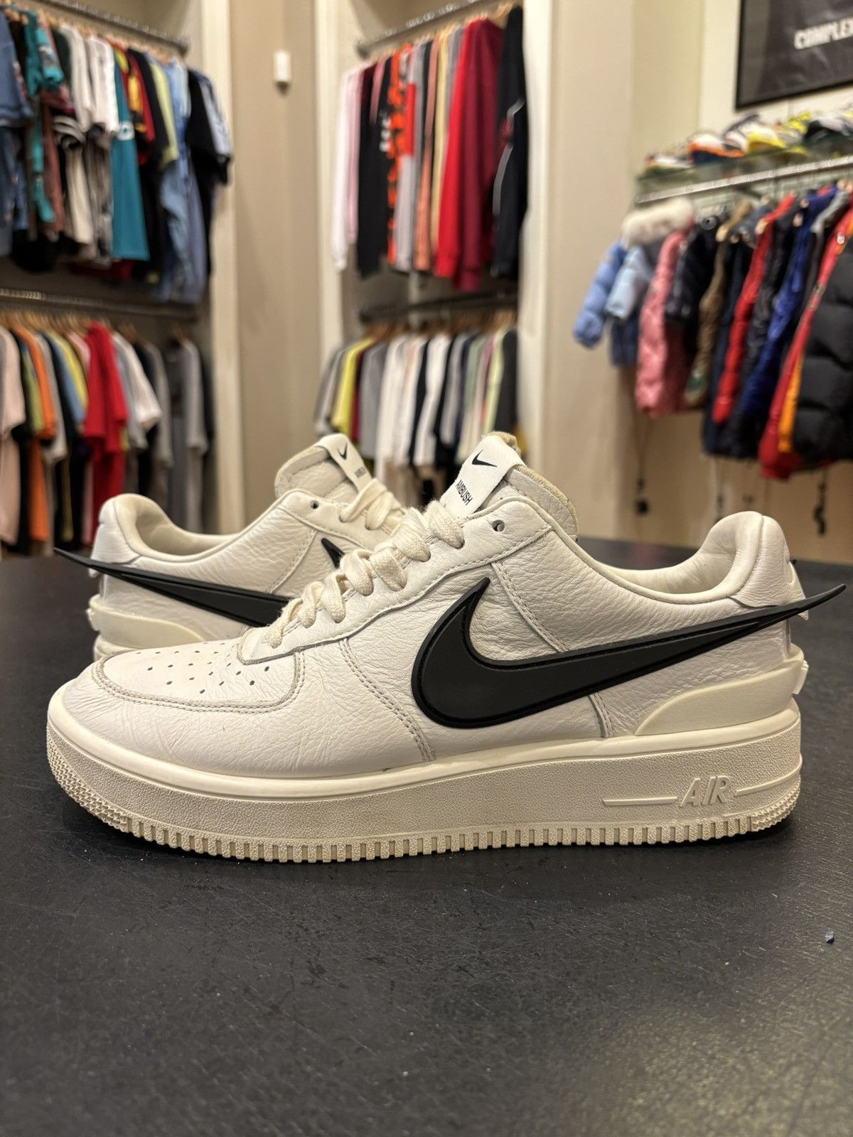 Nike Nike Air Force 1 Low Ambush White Size US 9 / EU 42 - 1 Thumbnail