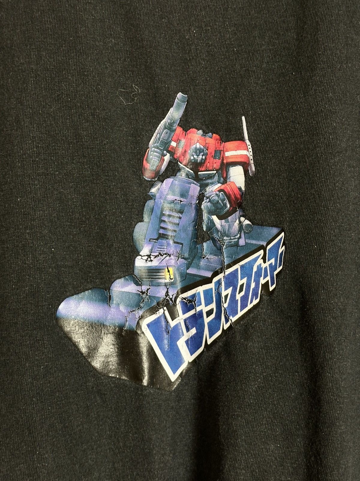 Transformers 🔥 Transformers Japan Cartoon Anime Comics Manga Shirt Prime Size US L / EU 52-54 / 3 - 3 Thumbnail