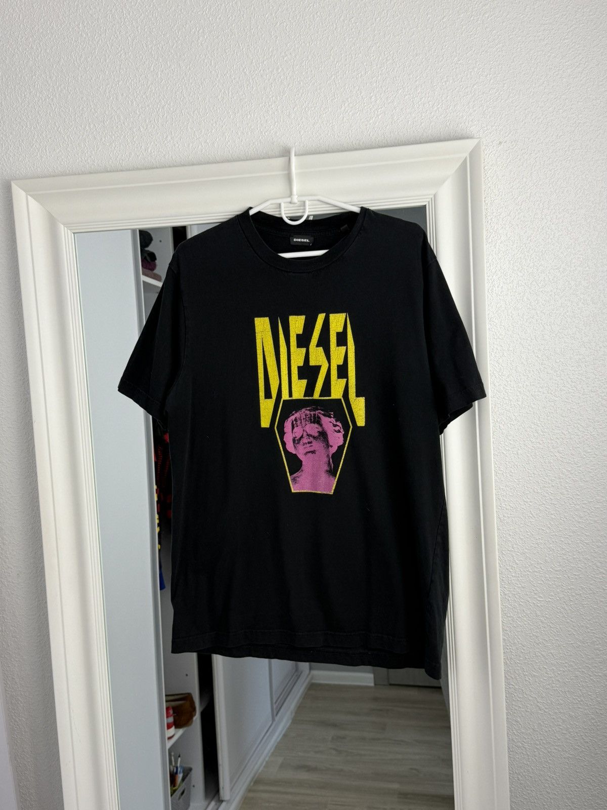 Diesel Diesel Big Logo T-Shirt Tee Diesel Size:M Size US M / EU 48-50 / 2 - 3 Thumbnail