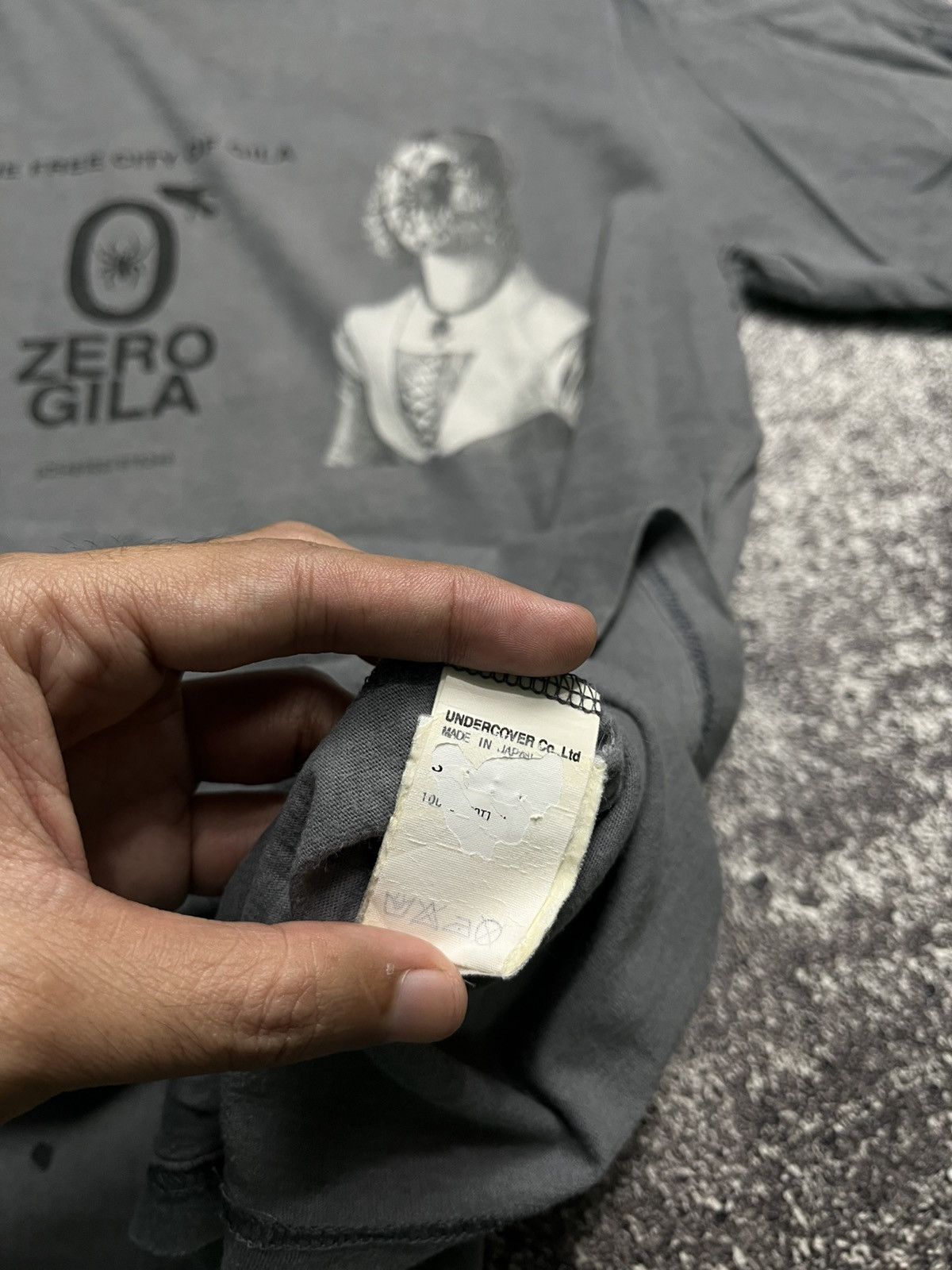 Undercover T-Shirt Undercover City Of Zero Gila Size US L / EU 52-54 / 3 - 6 Thumbnail