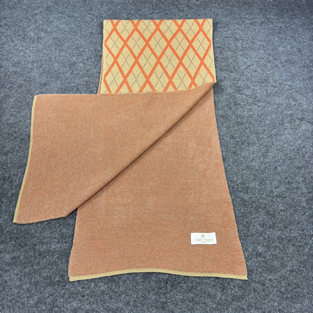 Courreges × Vintage Courreges Scarf # D783 # Muffler # Neckwear Size ONE SIZE - 6 Thumbnail