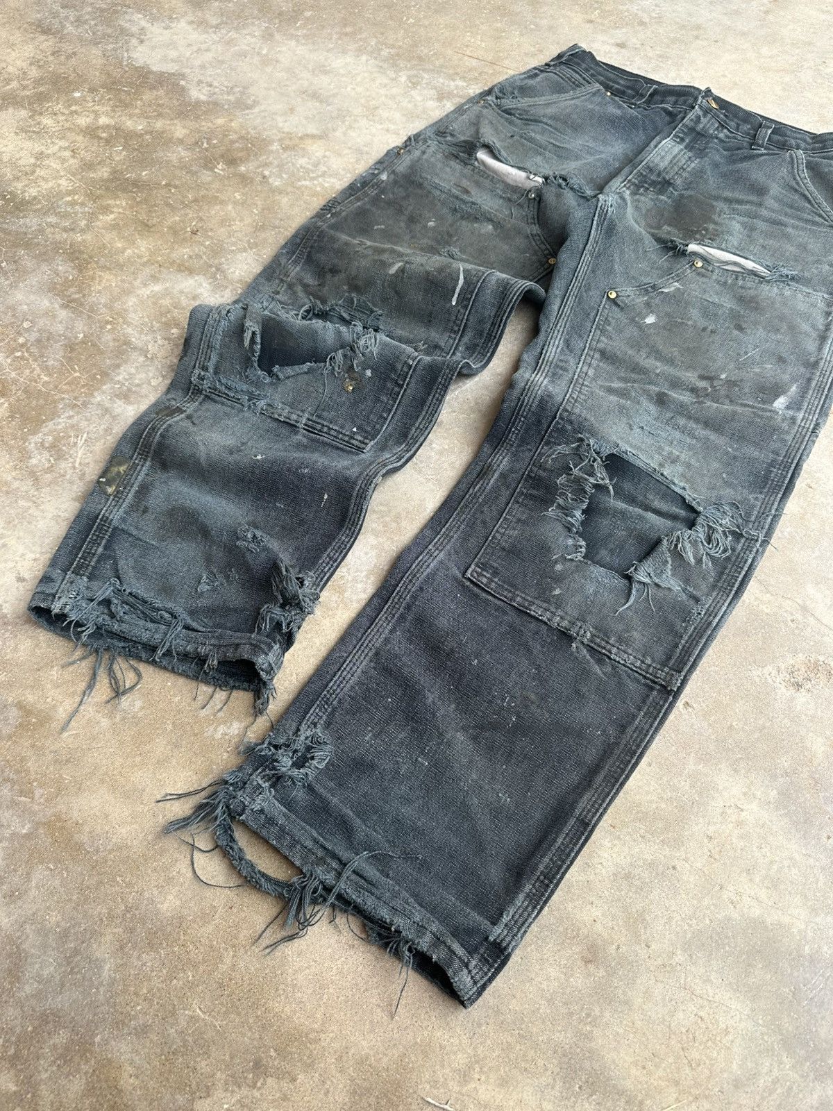 Carhartt Carhartt Double Knee Pants Size US 30 / EU 46 - 3 Thumbnail
