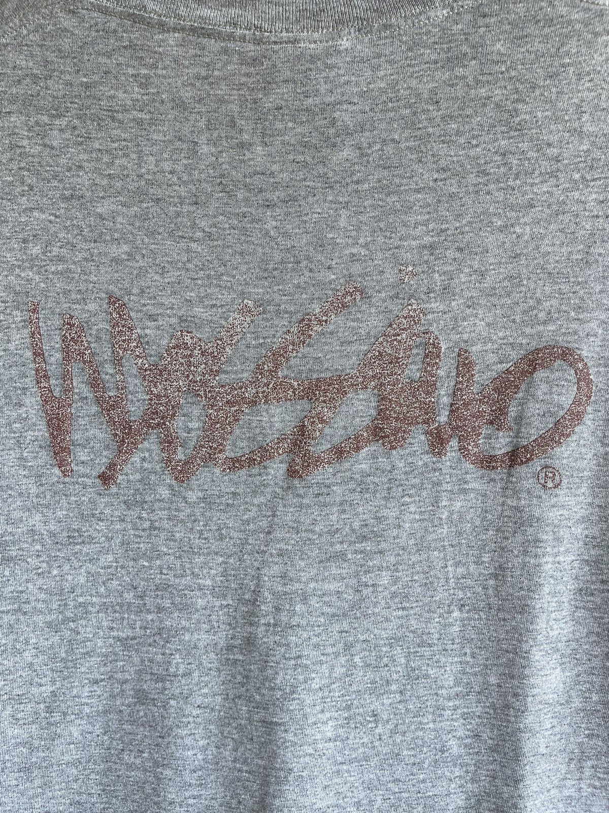 Mossimo Vintage’90s Thrashed🔥MOSSIMO🔥Big Logo Back Hit Faded Tshirt Size US L / EU 52-54 / 3 - 4 Thumbnail