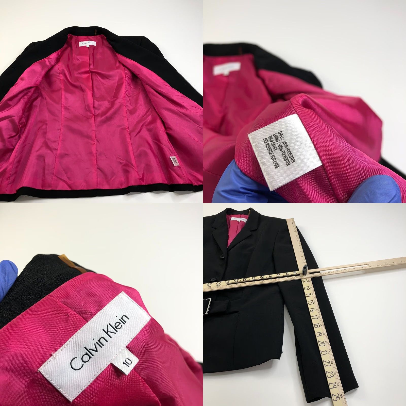 Calvin Klein VINTAGE? No. Size L / US 10 / IT 46 - 8 Thumbnail