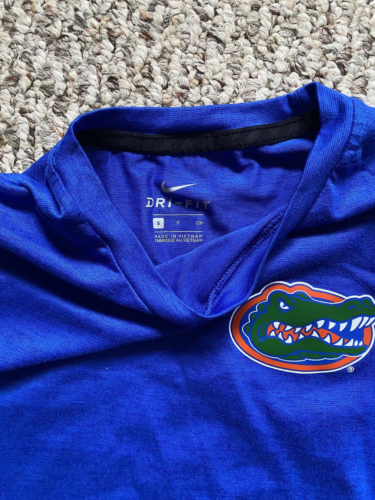 Nike Nike Florida Gators On-Field Dri-FIT Coaches Long Sleeve Size US S / EU 44-46 / 1 - 2 Thumbnail