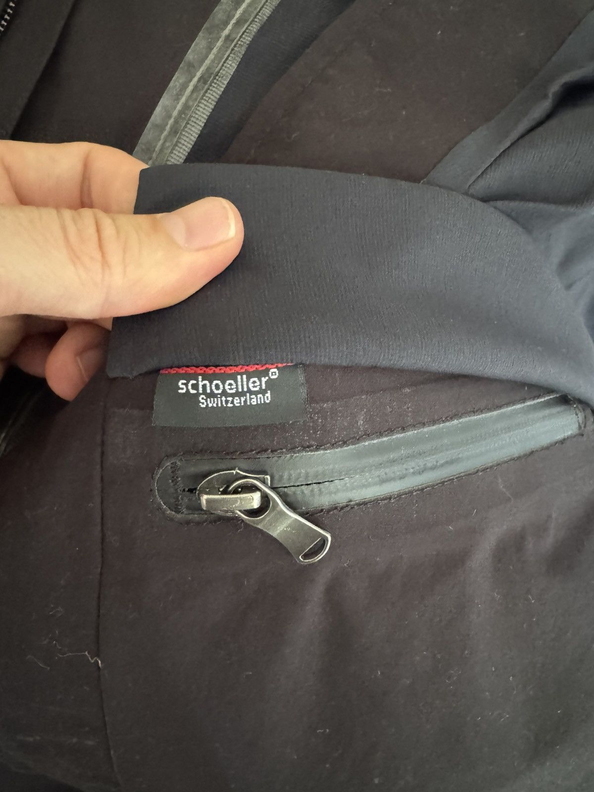 The Viridi-anne Taped seam jacket w/ Schoeller fabric Size US M / EU 48-50 / 2 - 8 Thumbnail