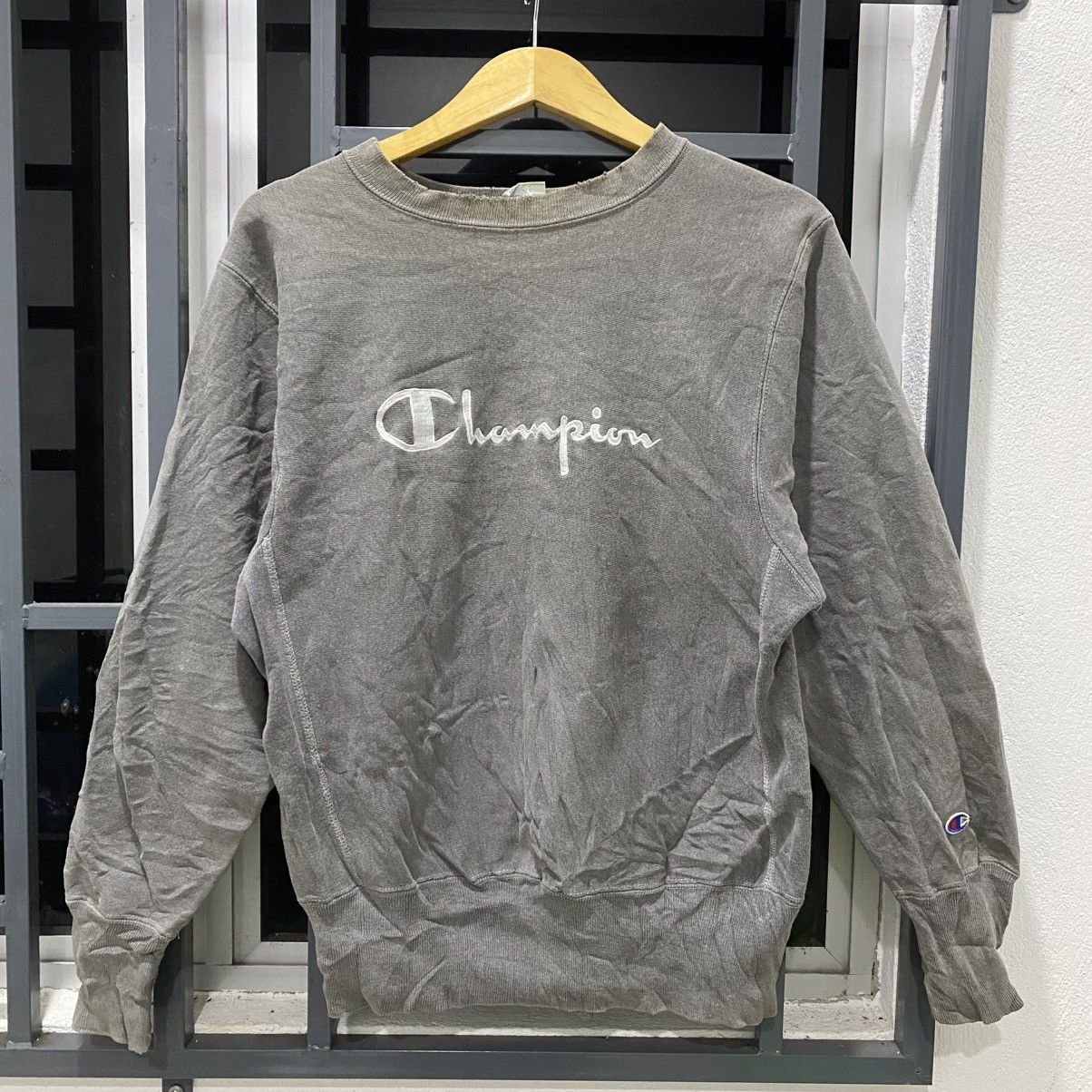 Champion × Vintage thrasher sun faded Champion A1 Size US M / EU 48-50 / 2 - 1 Thumbnail