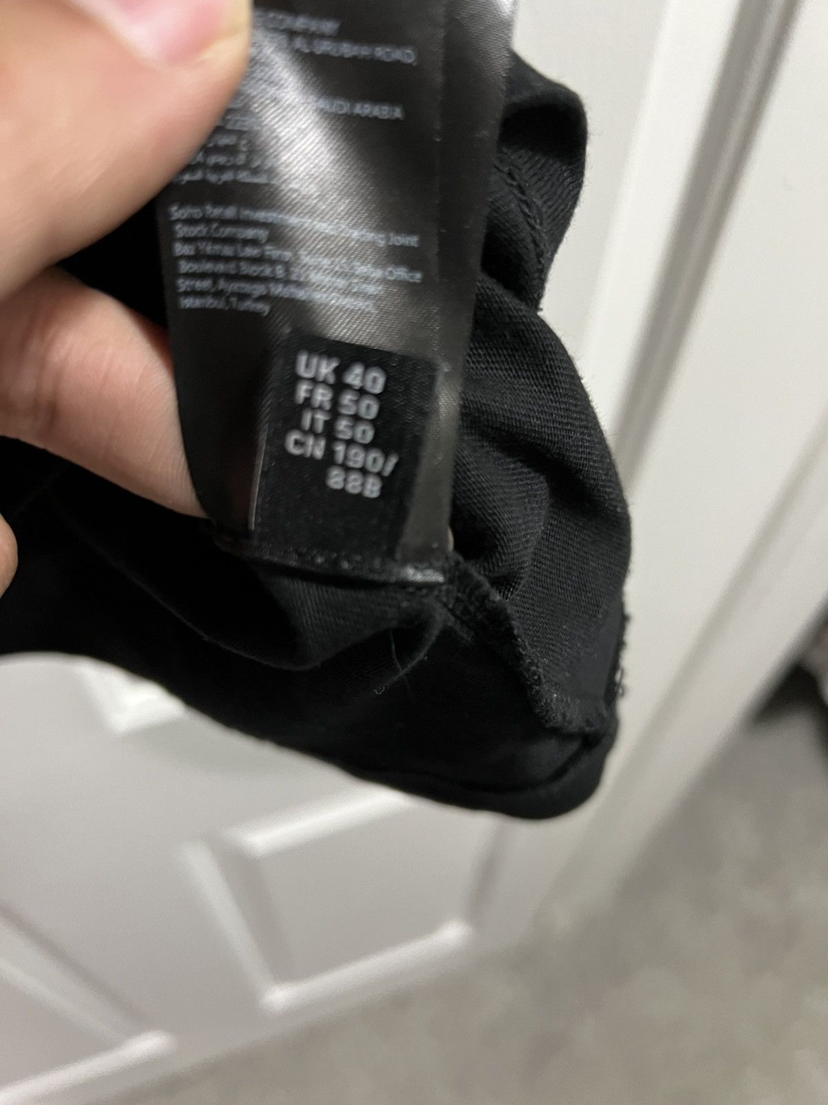 Amiri Amiri shirt Size US L / EU 52-54 / 3 - 5 Thumbnail