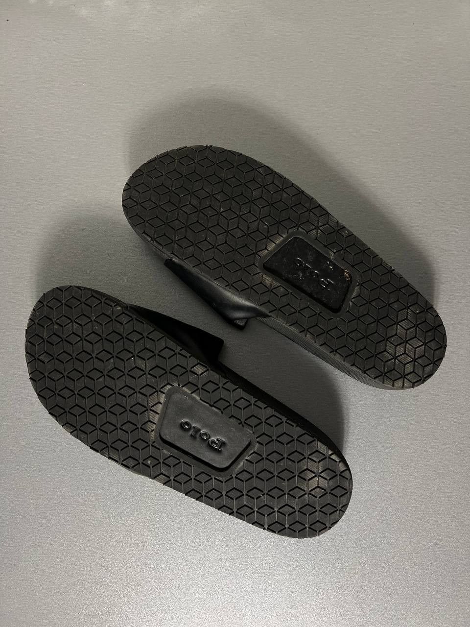 Polo Ralph Lauren VINTAGE POLO RALPH LAUREN SLIDE SHOES DESIGNER CASUAL Y2K Size US 6.5 / EU 39-40 - 8 Thumbnail