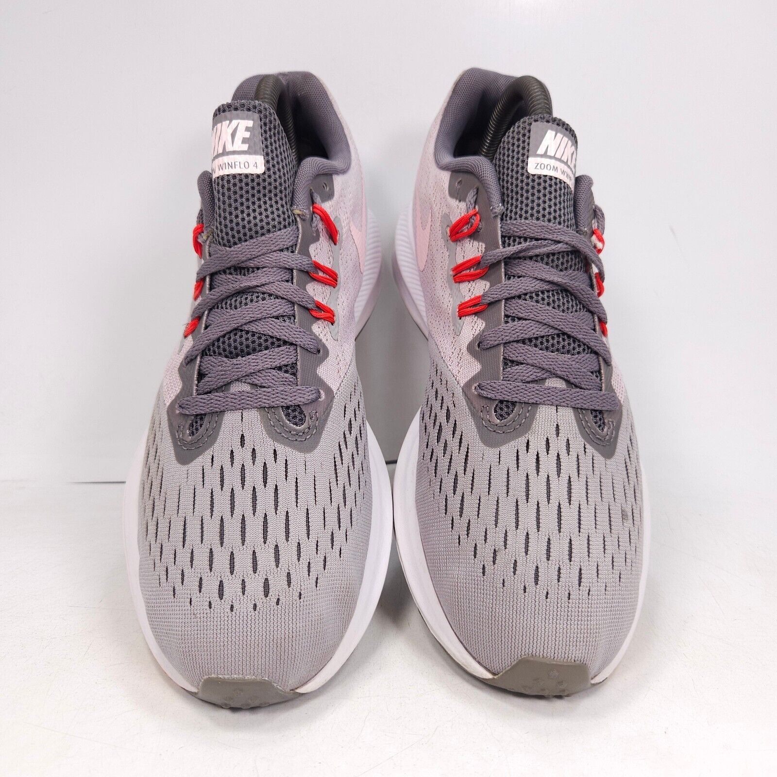 Nike Nike Zoom Winflo 4 Shoe Women Size 8.5 898485-010 Gray White Size US 8.5 / IT 38.5 - 2 Thumbnail
