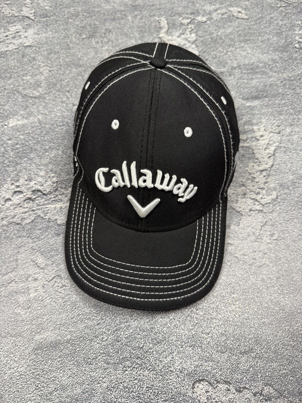 Callaway Callaway Hat Cap Strap Back Black Big Bertha Golf Casual Size ONE SIZE - 3 Thumbnail