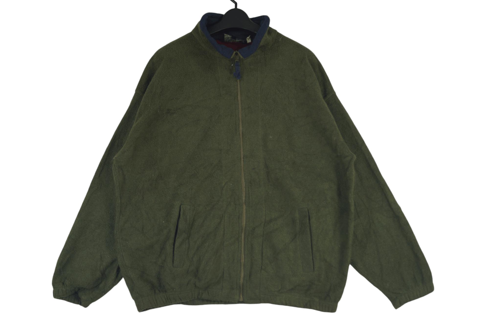 Fred Perry × Vintage Vintage Fred Perry Sweater Fleece Plain Nice Design Size US S / EU 44-46 / 1 - 1 Thumbnail