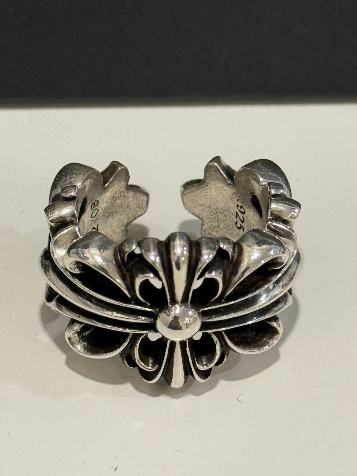 Chrome Hearts Chrome hearts double floral ring Size ONE SIZE - 8 Thumbnail