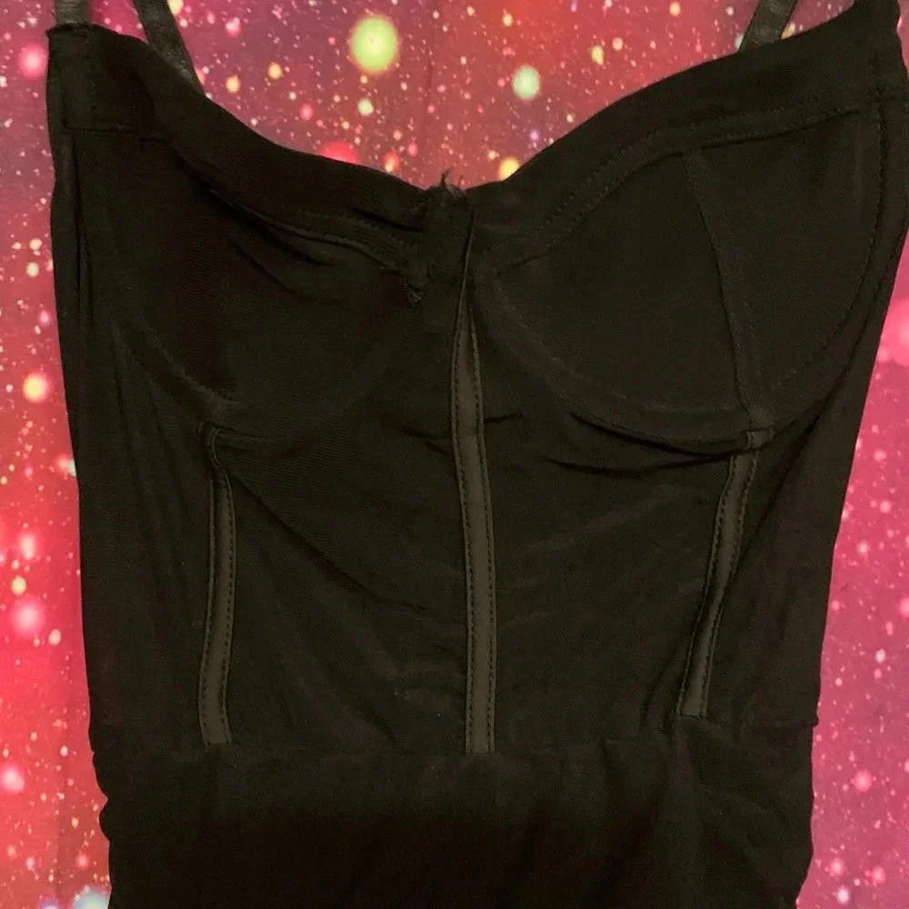 Other Elegant Black Bodycon Dress by Windsor Size XS / US 0-2 / IT 36-38 - 3 Thumbnail
