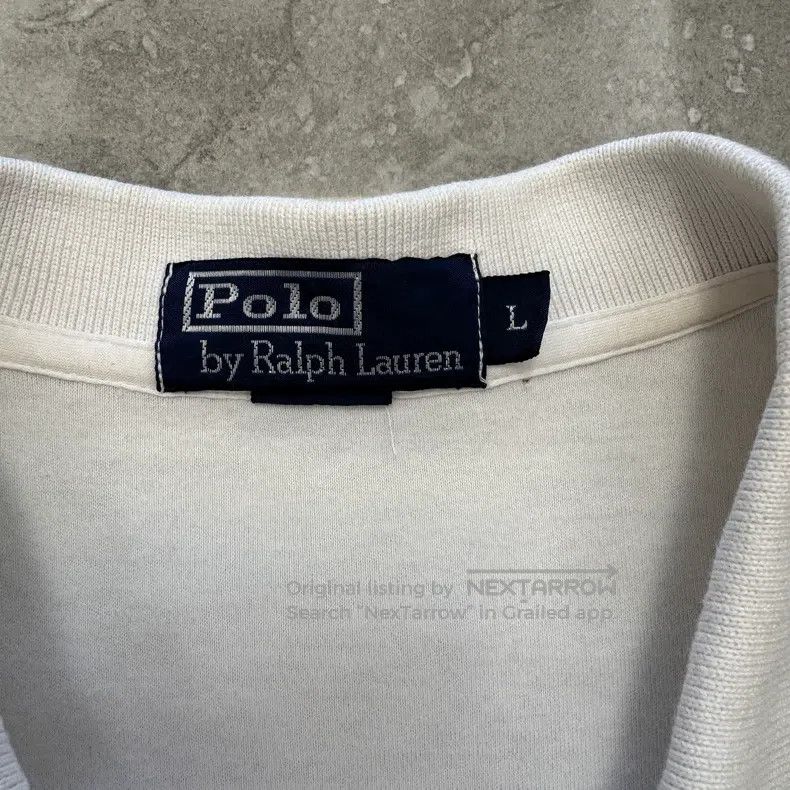 Polo Ralph Lauren RALPH LAUREN White polo shirt Size US L / EU 52-54 / 3 - 4 Thumbnail
