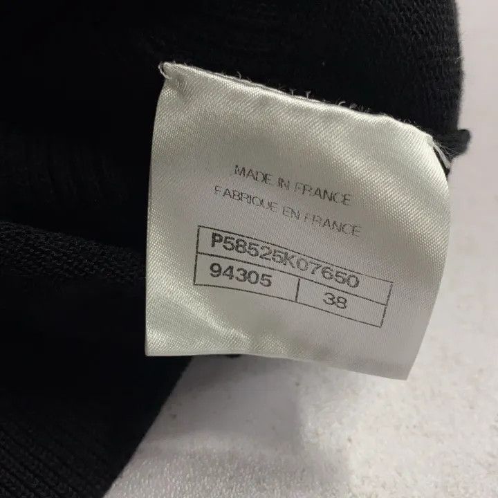 Chanel Chanel Casual Black Knitted Sweater Size M / US 6-8 / IT 42-44 - 2 Thumbnail