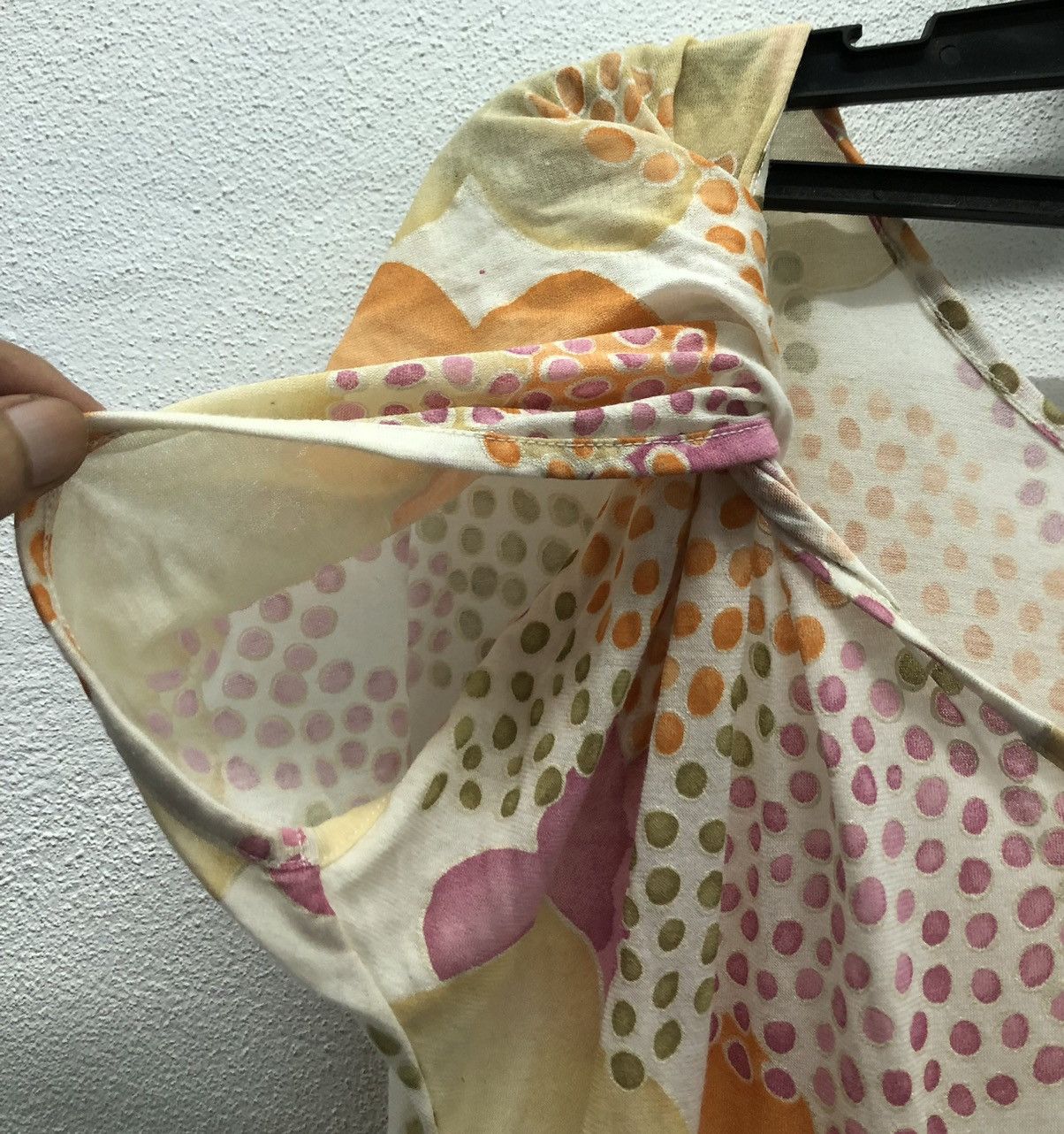 Tsumori Chisato × Vintage Tsumori Chisato Floral Print Puff Sleeve Top Made in Japan Size M / US 6-8 / IT 42-44 - 5 Thumbnail