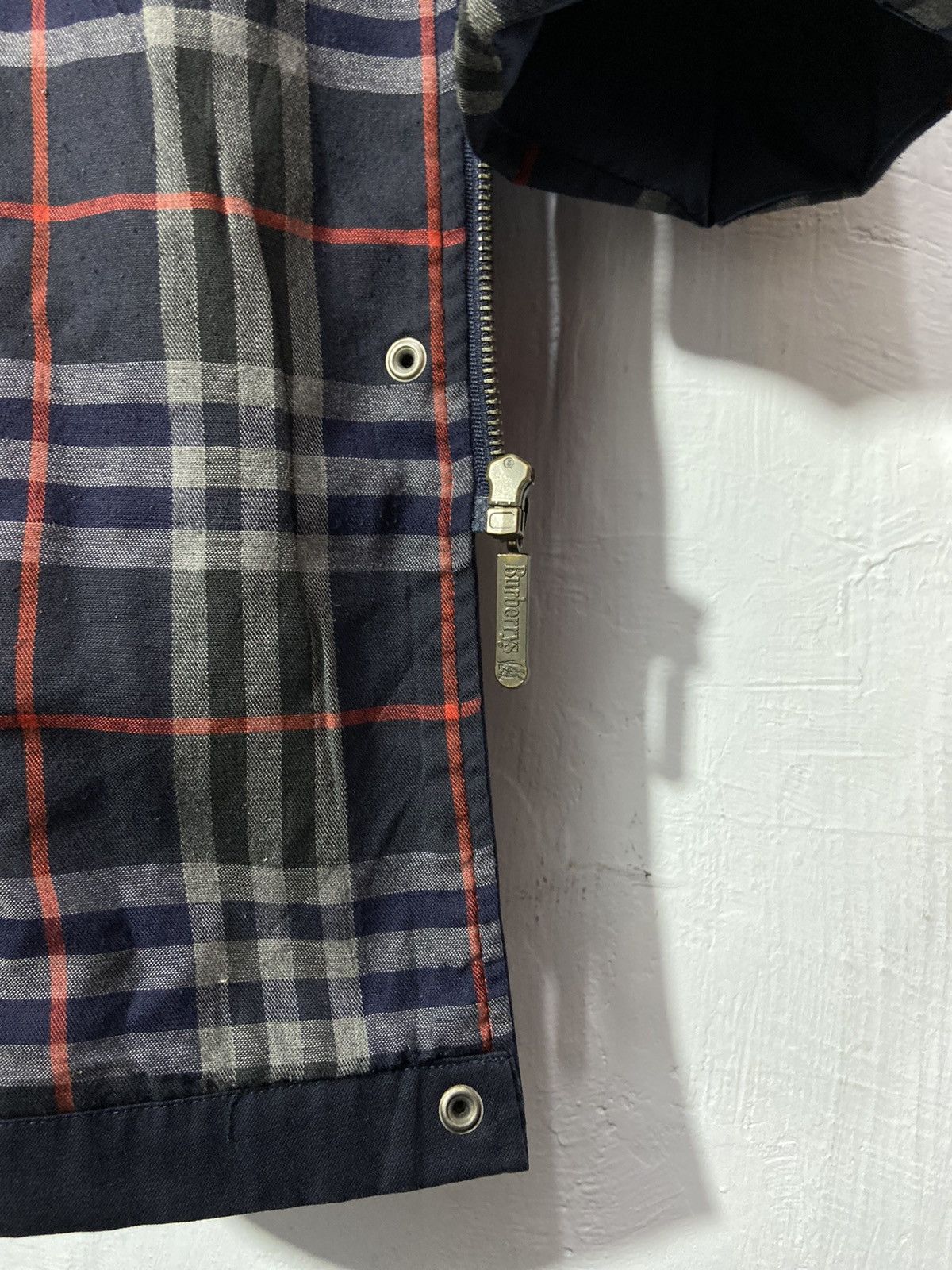 Burberry Vintage 90s Burberrys Trench Coat Parka Jacket Size US L / EU 52-54 / 3 - 12 Thumbnail