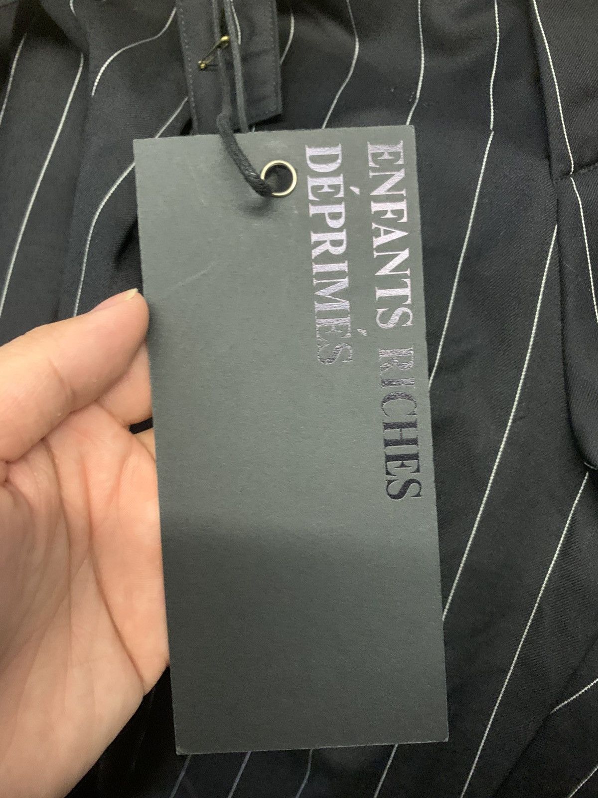 Enfants Riches Deprimes Enfants Riches Deprimes ERD Stripes Overalls Trousers Size US 32 / EU 48 - 8 Thumbnail